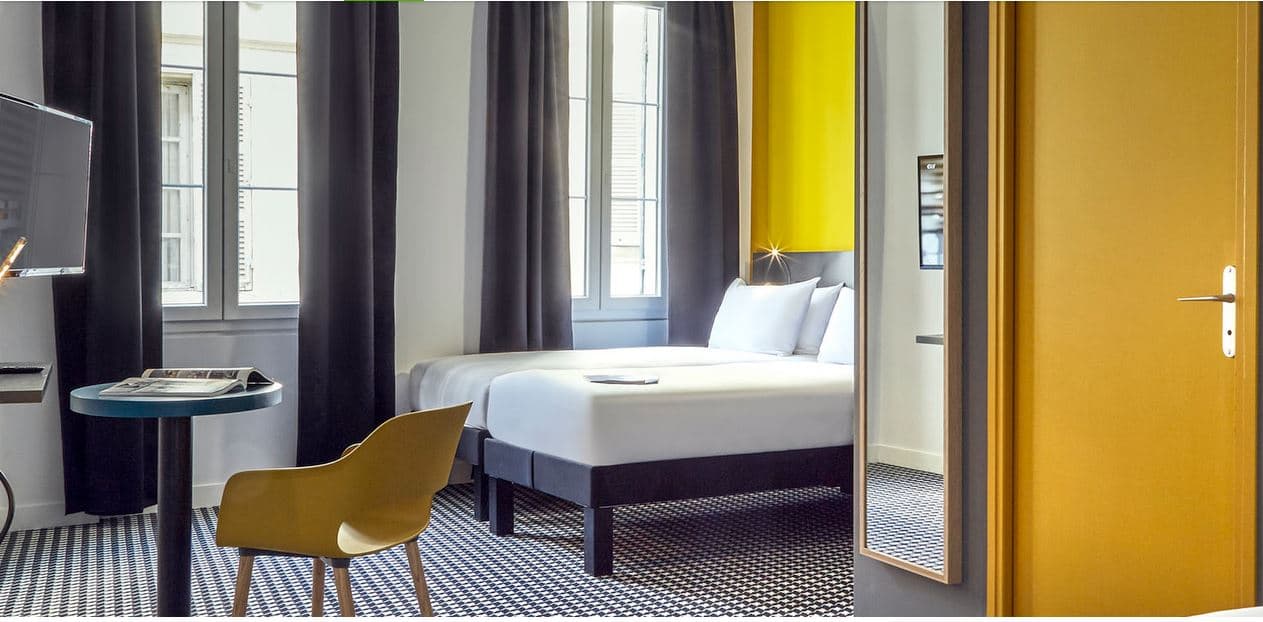 Ibis Styles Marseille Vieux Por