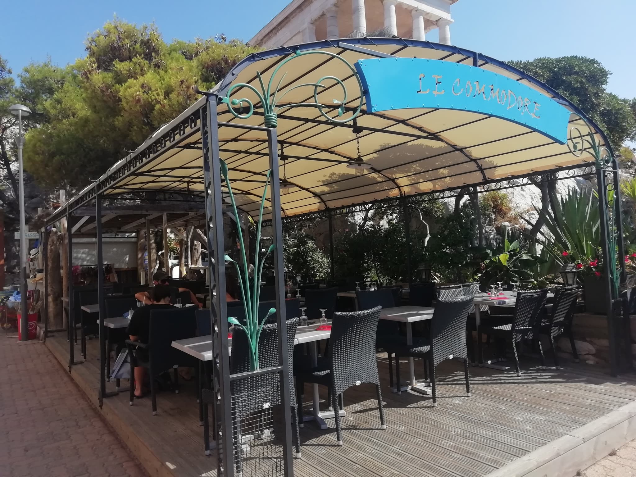 Restaurant Le Commodore Frioul