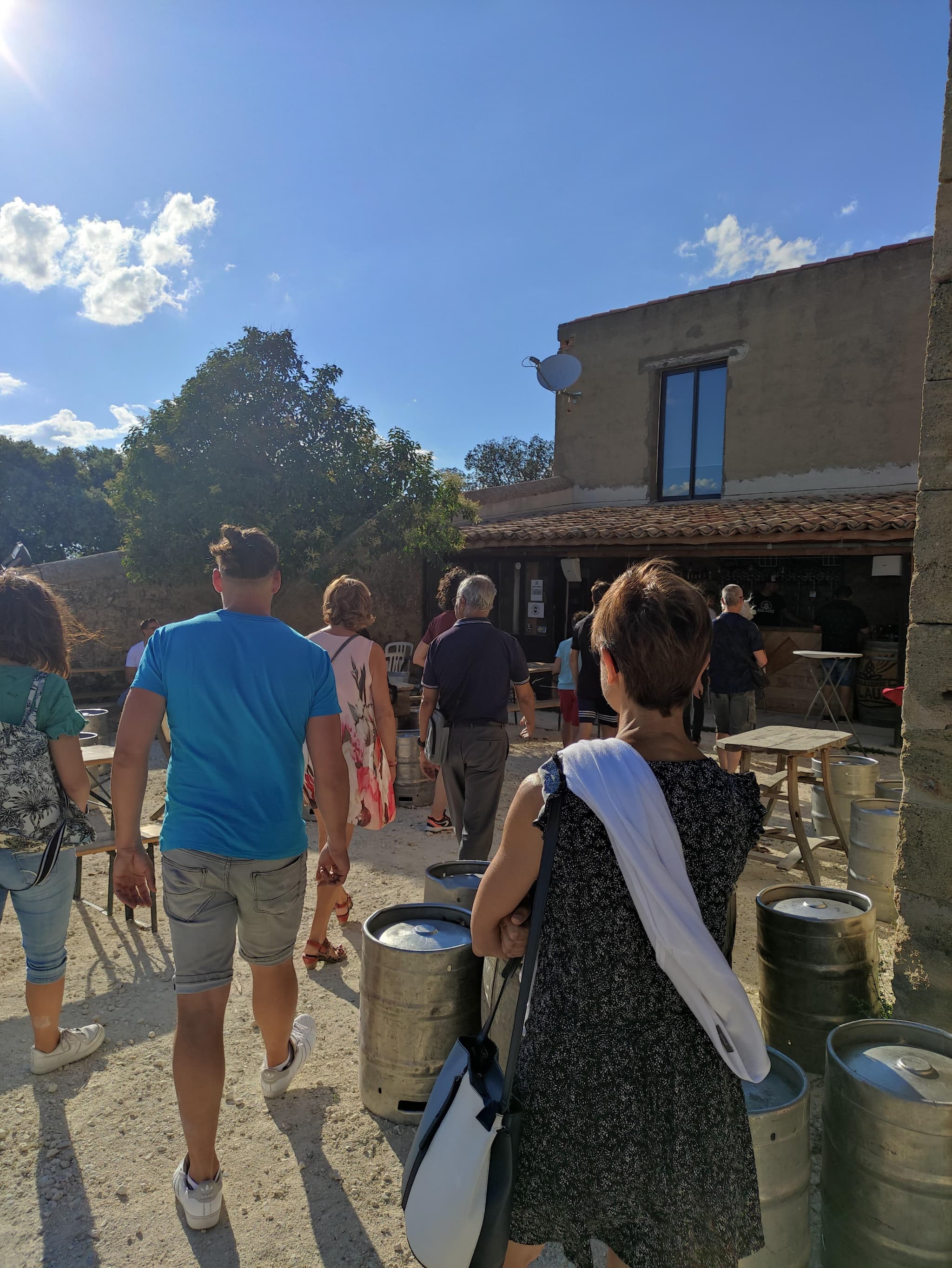 Visite de la brasserie de Sulauze_Istres