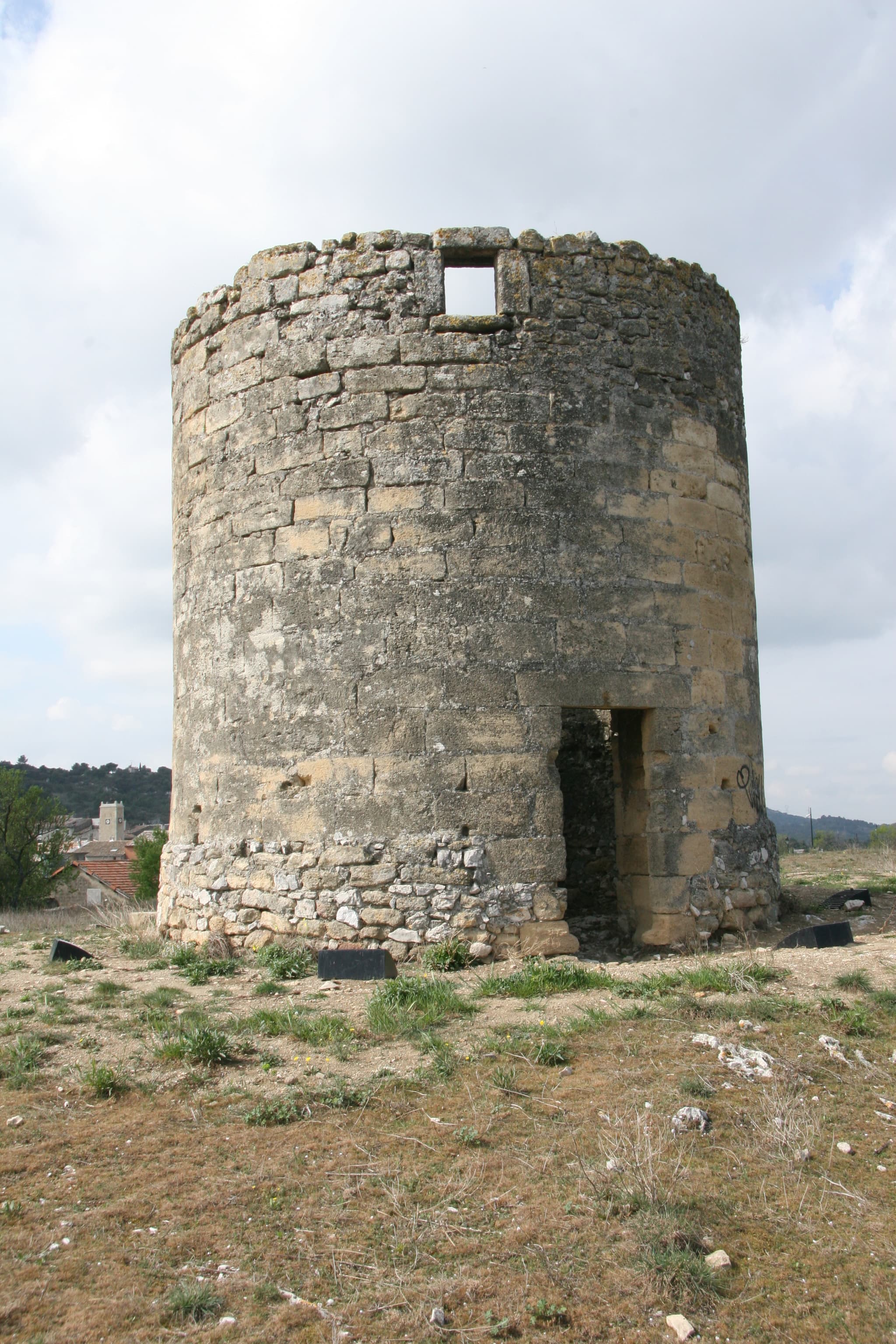 Moulin à vent - Alleins