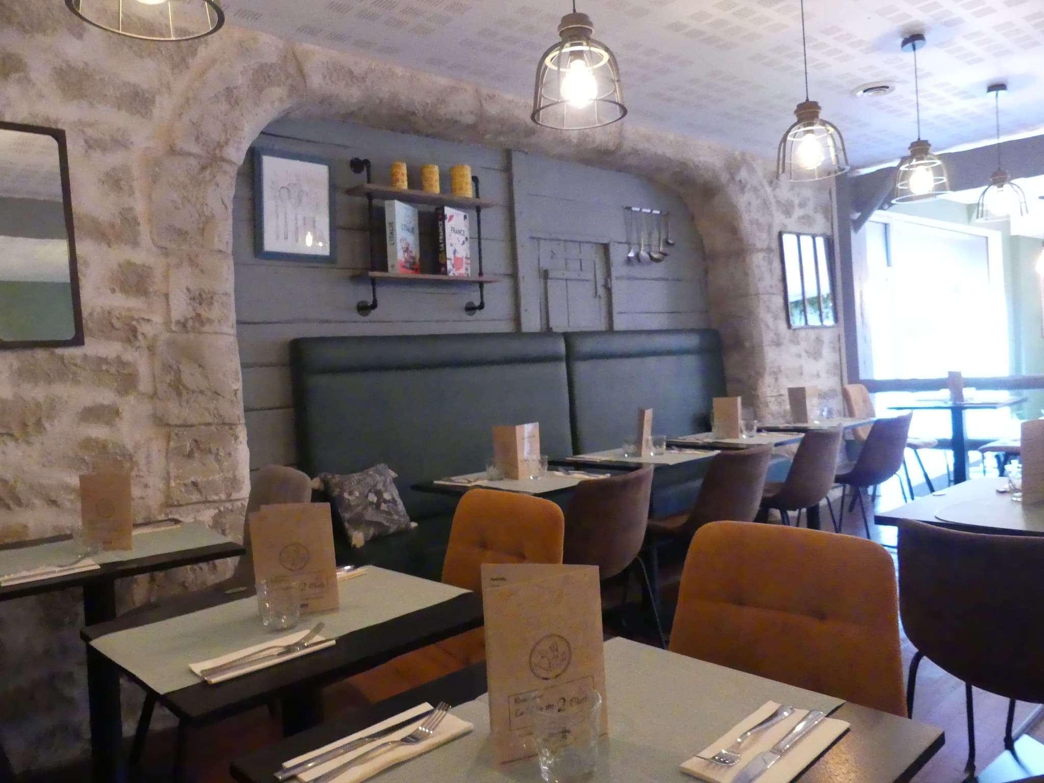 La table des 2 Chefs