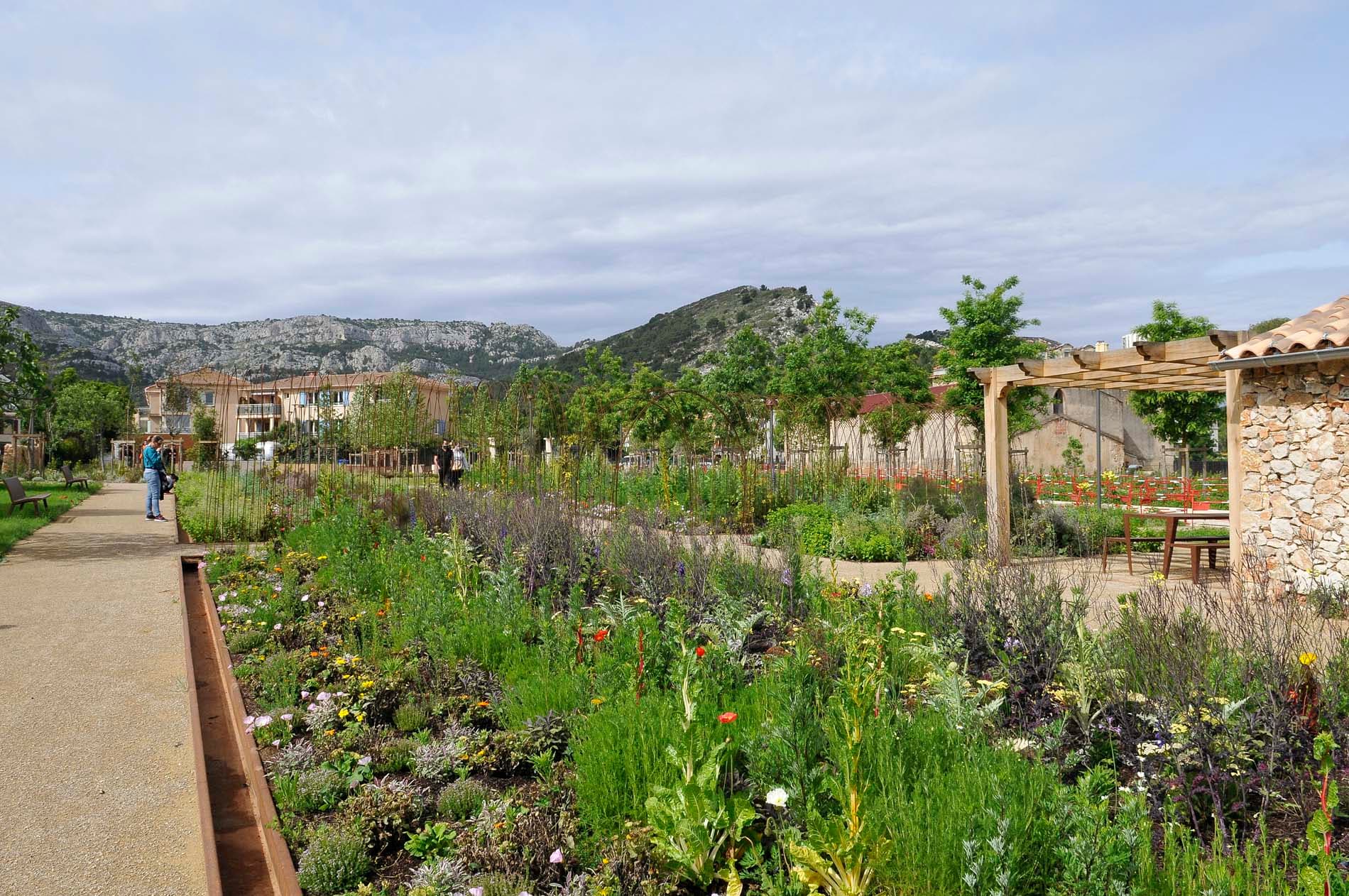Parc de la Jarre - Ville de Marseille