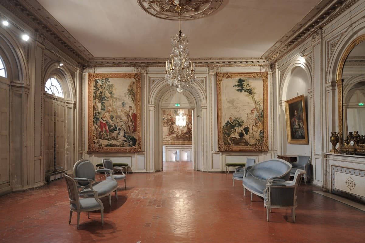 Musée des Tapisseries, Palais de l'Archevêché