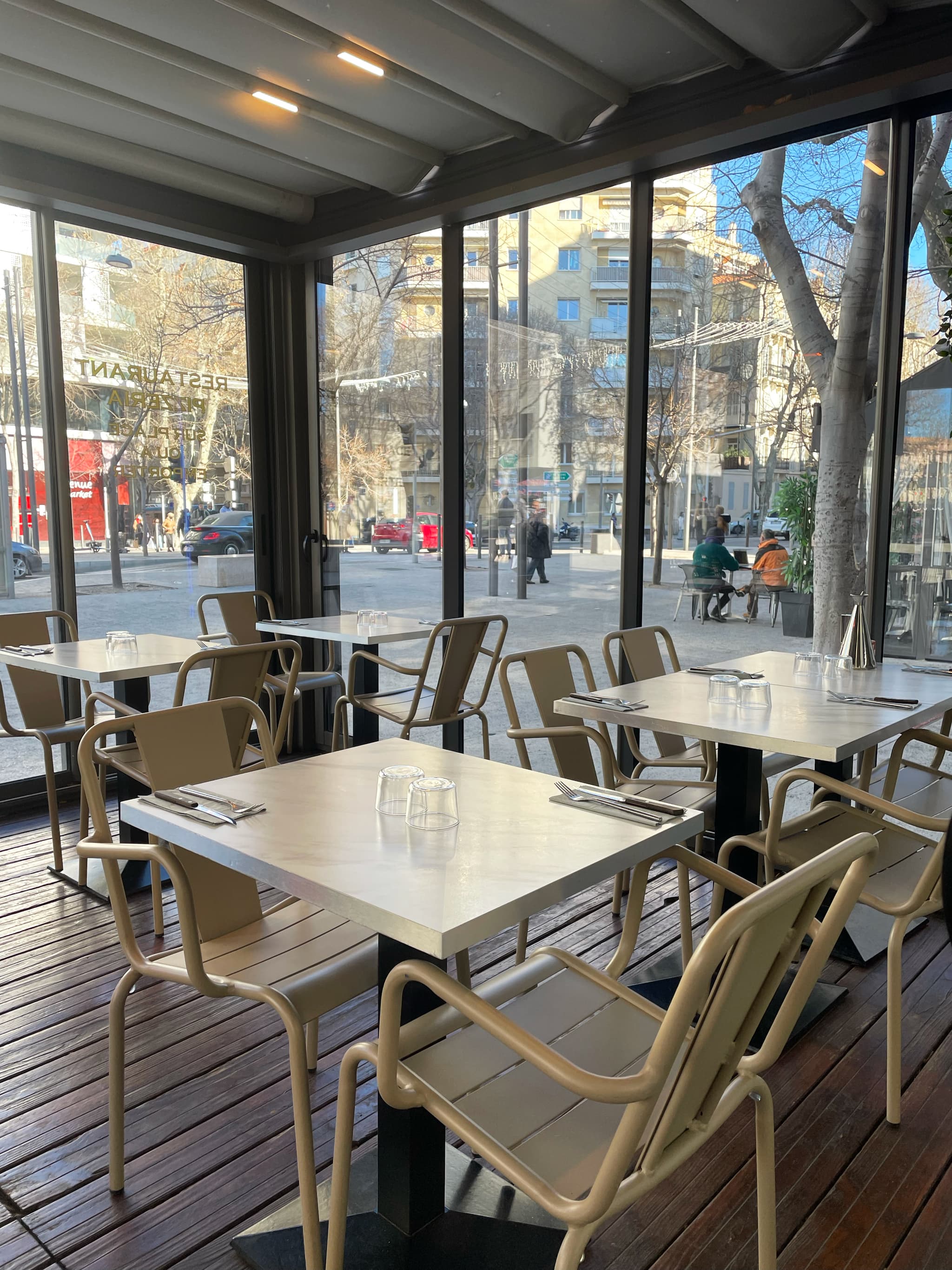 Restaurant Cacio e Pepe Marseille