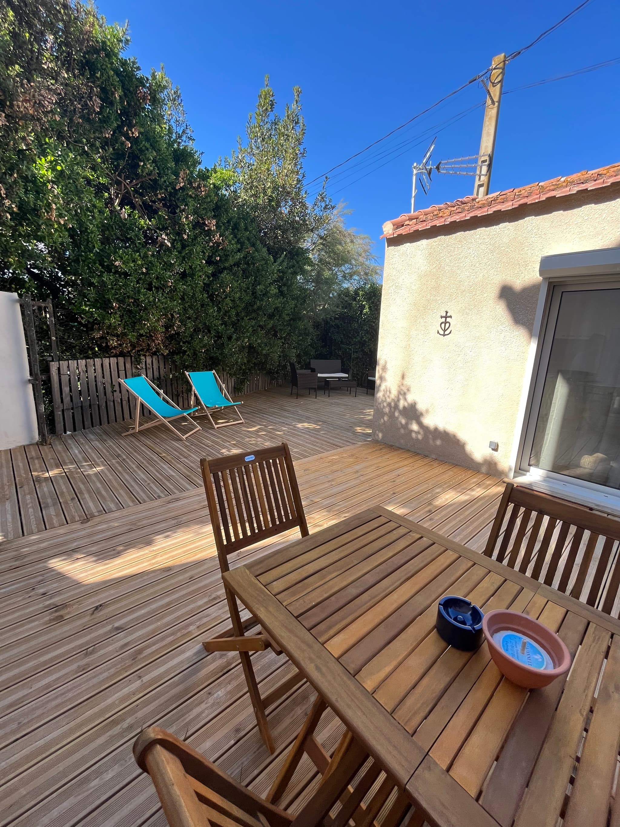 Appart avec jardin-Salin de Giraud-Camargue