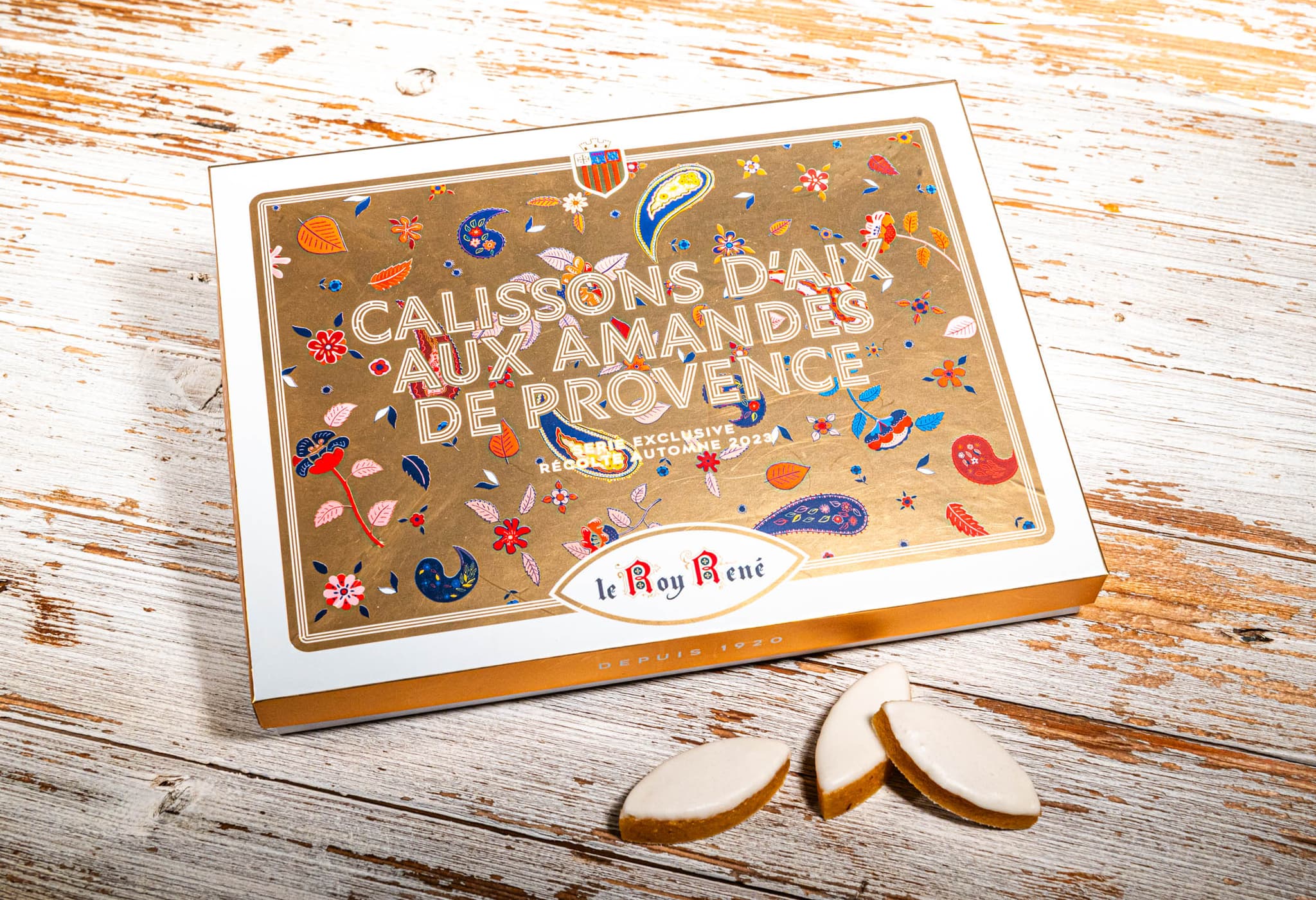 Calissons 100% amandes de Provence