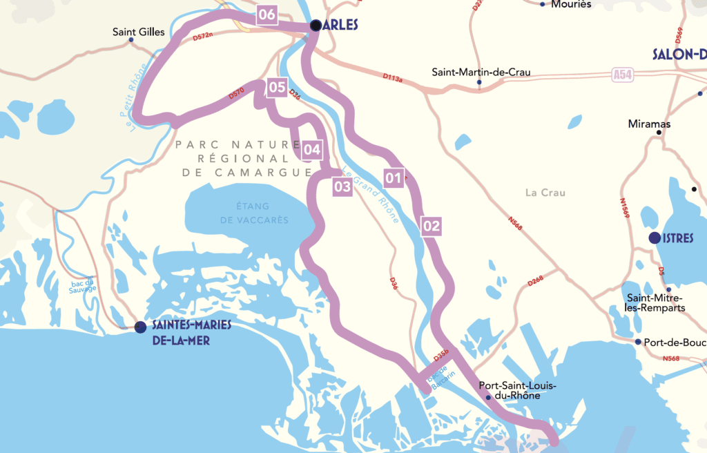 Le vignoble de Camargue, les vins du delta