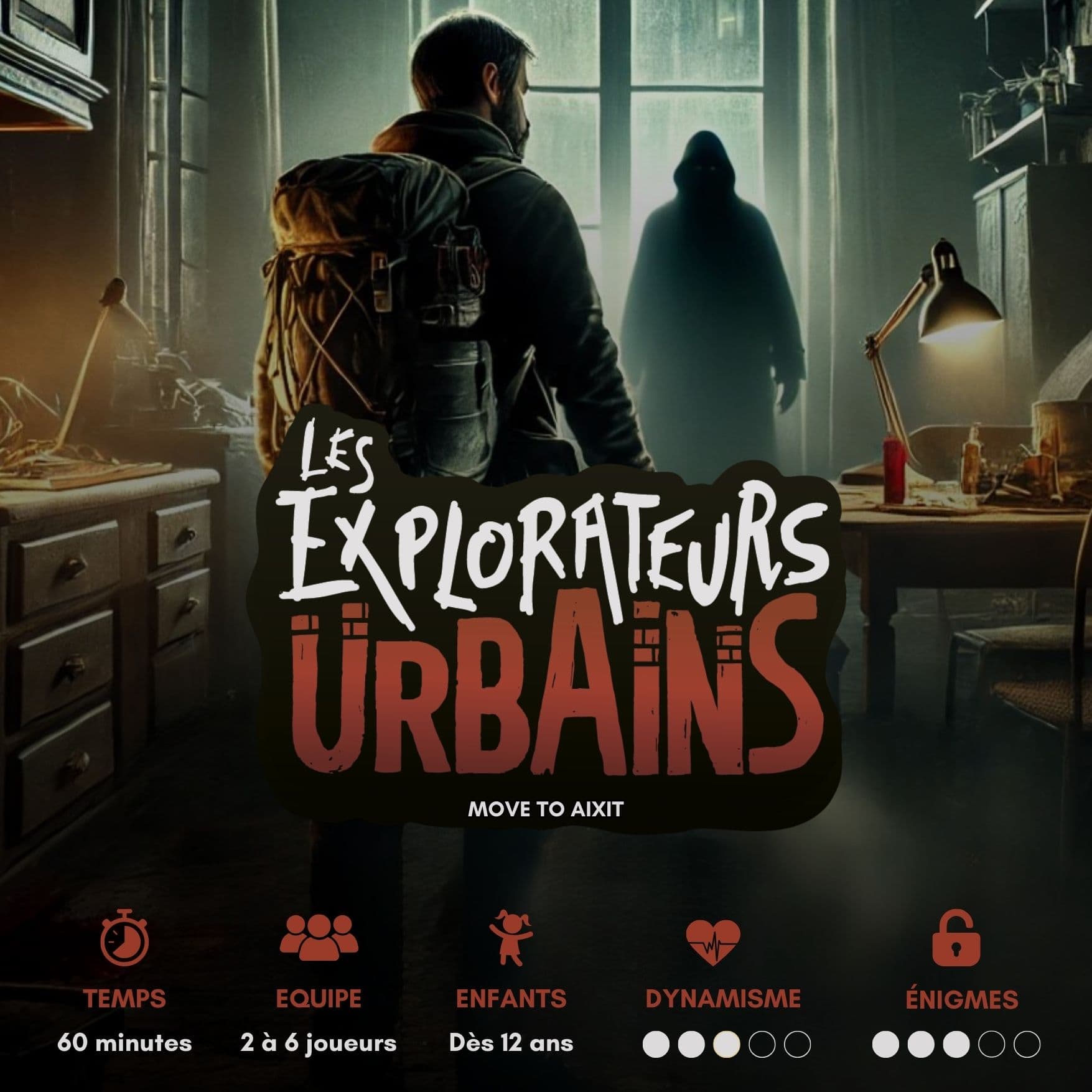 Escape Game "Les Explorateurs Urbains" horreur