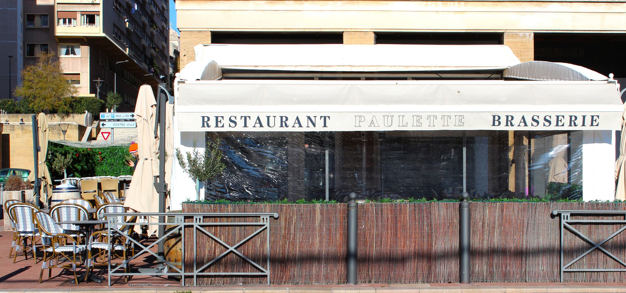 Restaurant Paulette Marseille