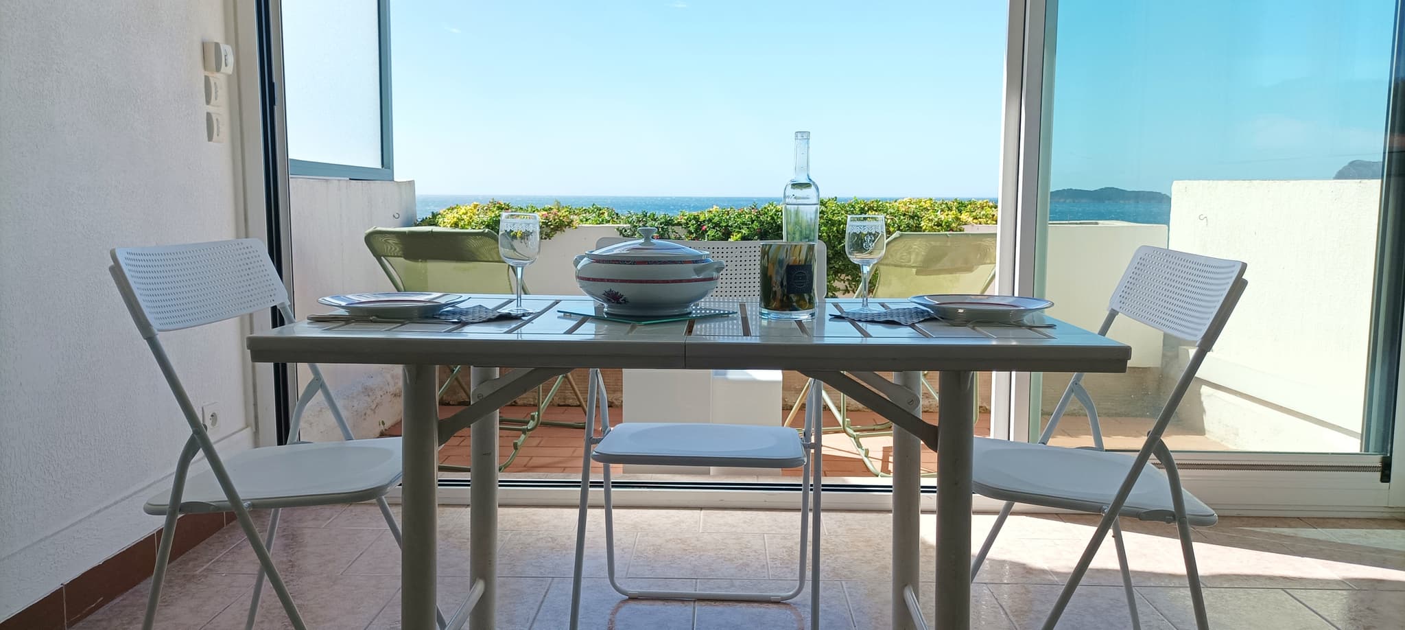 Fontsainte vue sur mer