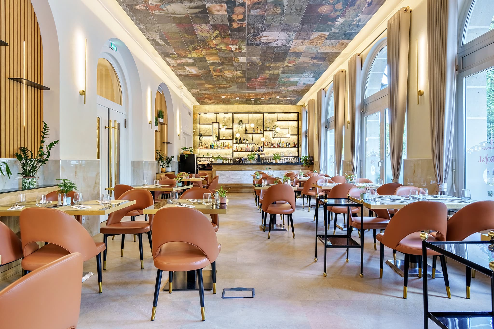 Salle de restaurant
