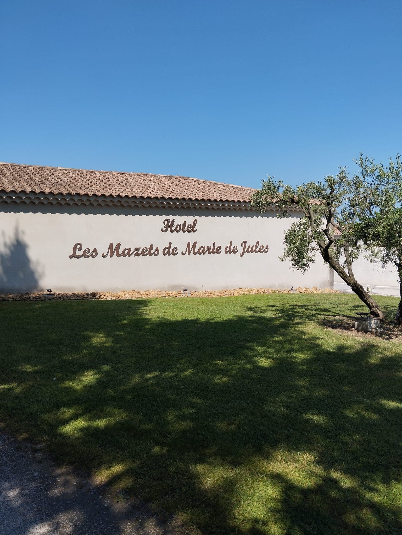 Appart Hôtel Les Mazets de Marie et Jules_Eyragues