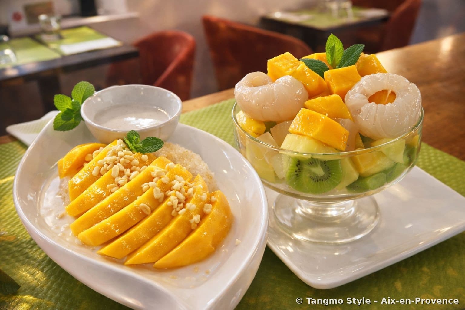 Mango Sticky Rice