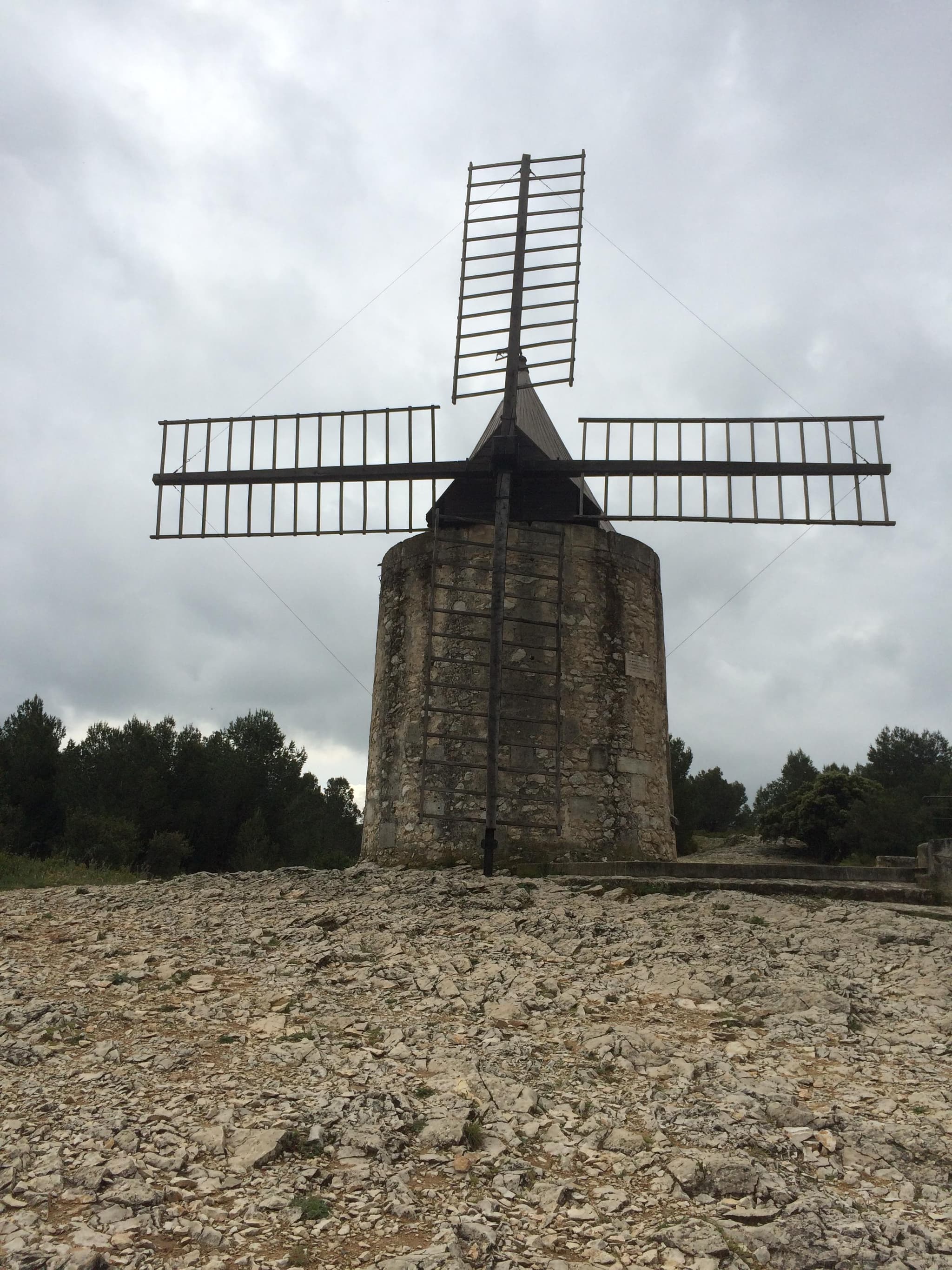 Le moulin de Daudet