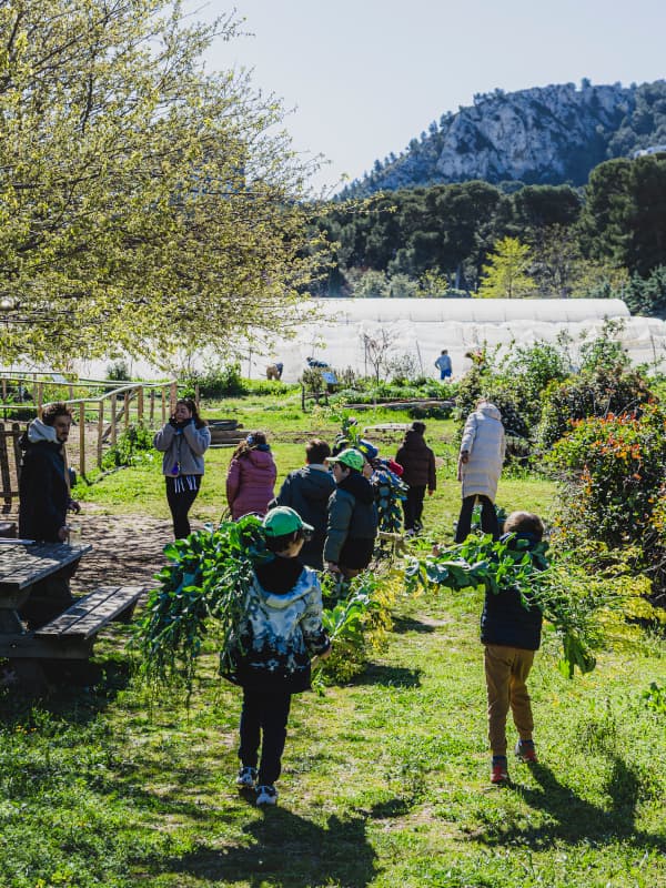 Découverte de la ferme pédagogique du Roy d'Espagne_Marseille
