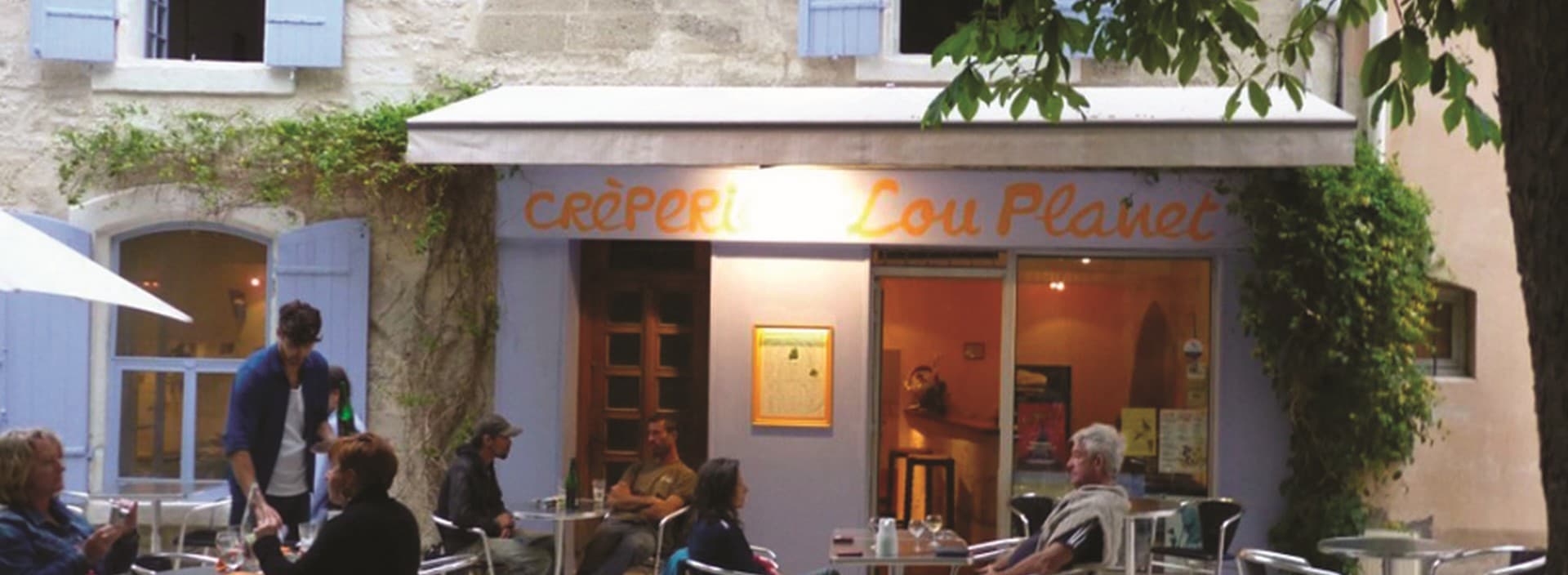 Crêperie Lou Planet