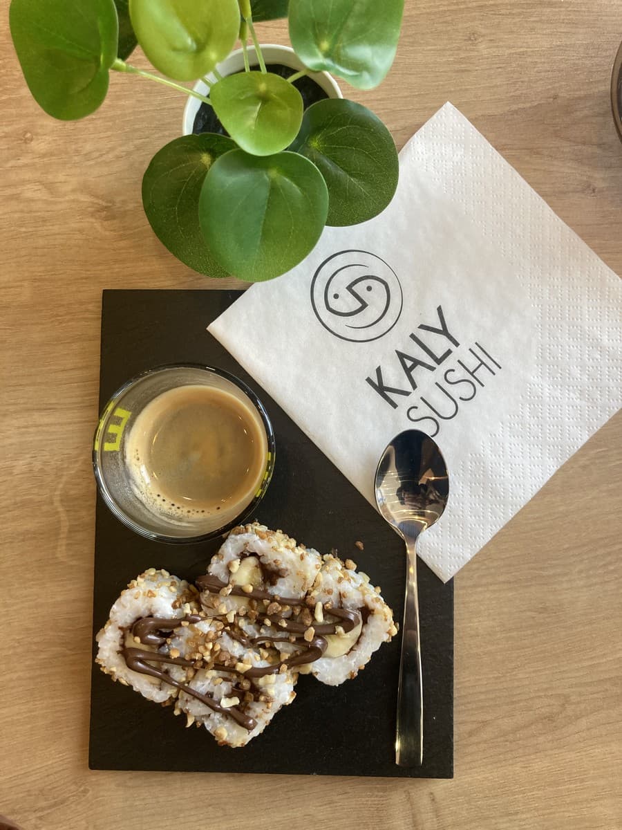 Kaly Sushi assiette
