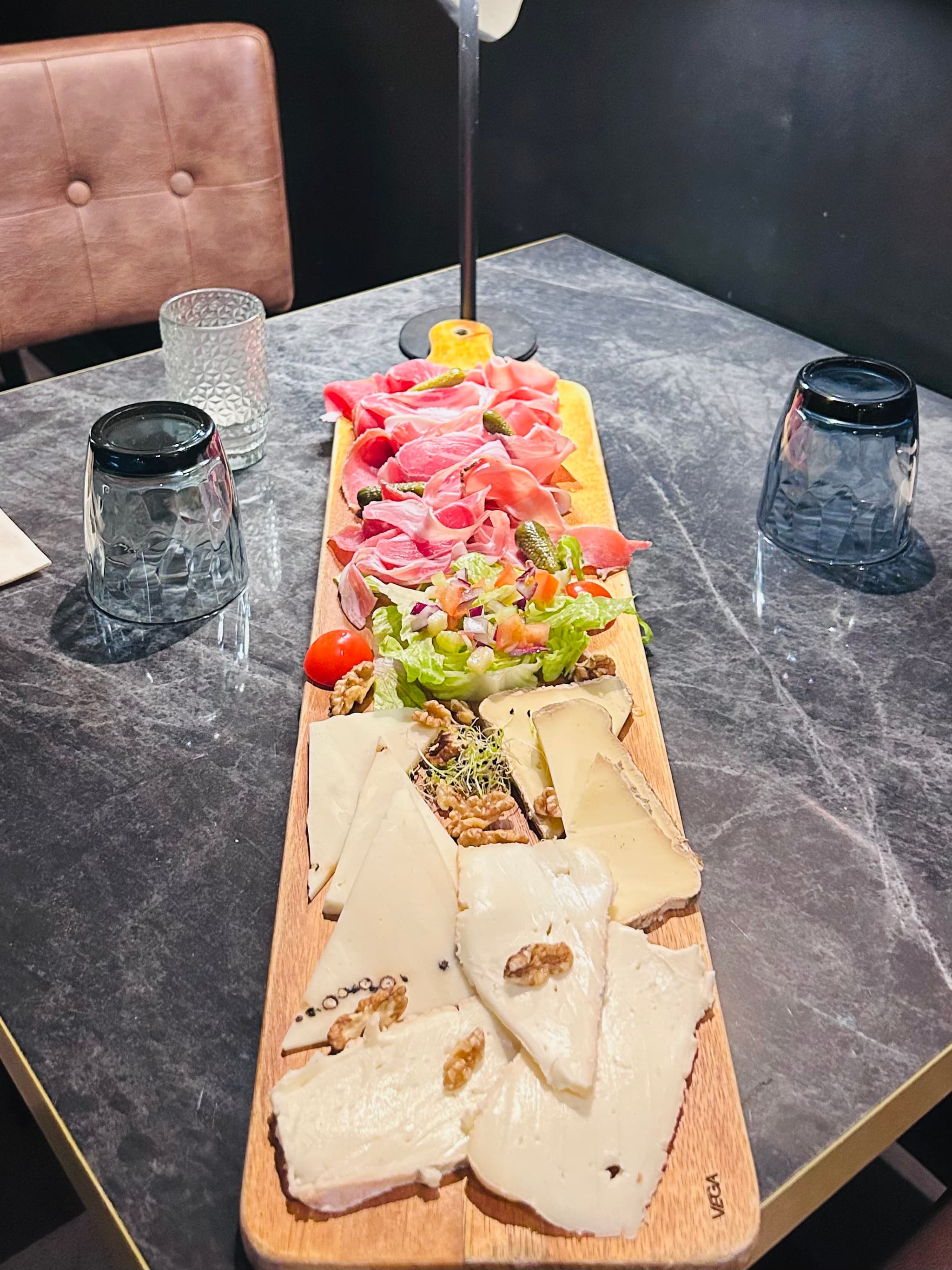 Planche mixte