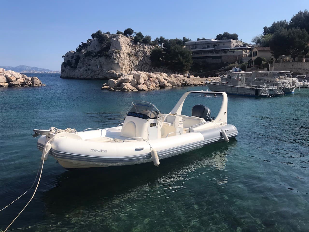 Balade en mer avec skipper Marseille-Côte Bleue_Carry-le-Rouet