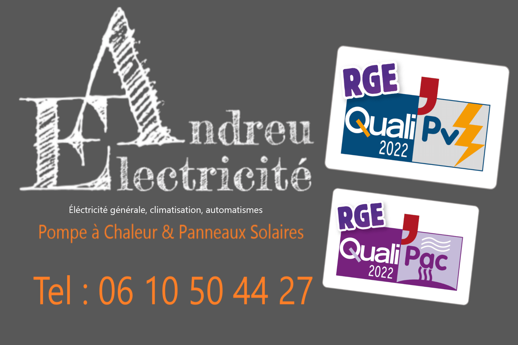 EURL ANDREU ELECTRICITE_Saint-Andiol