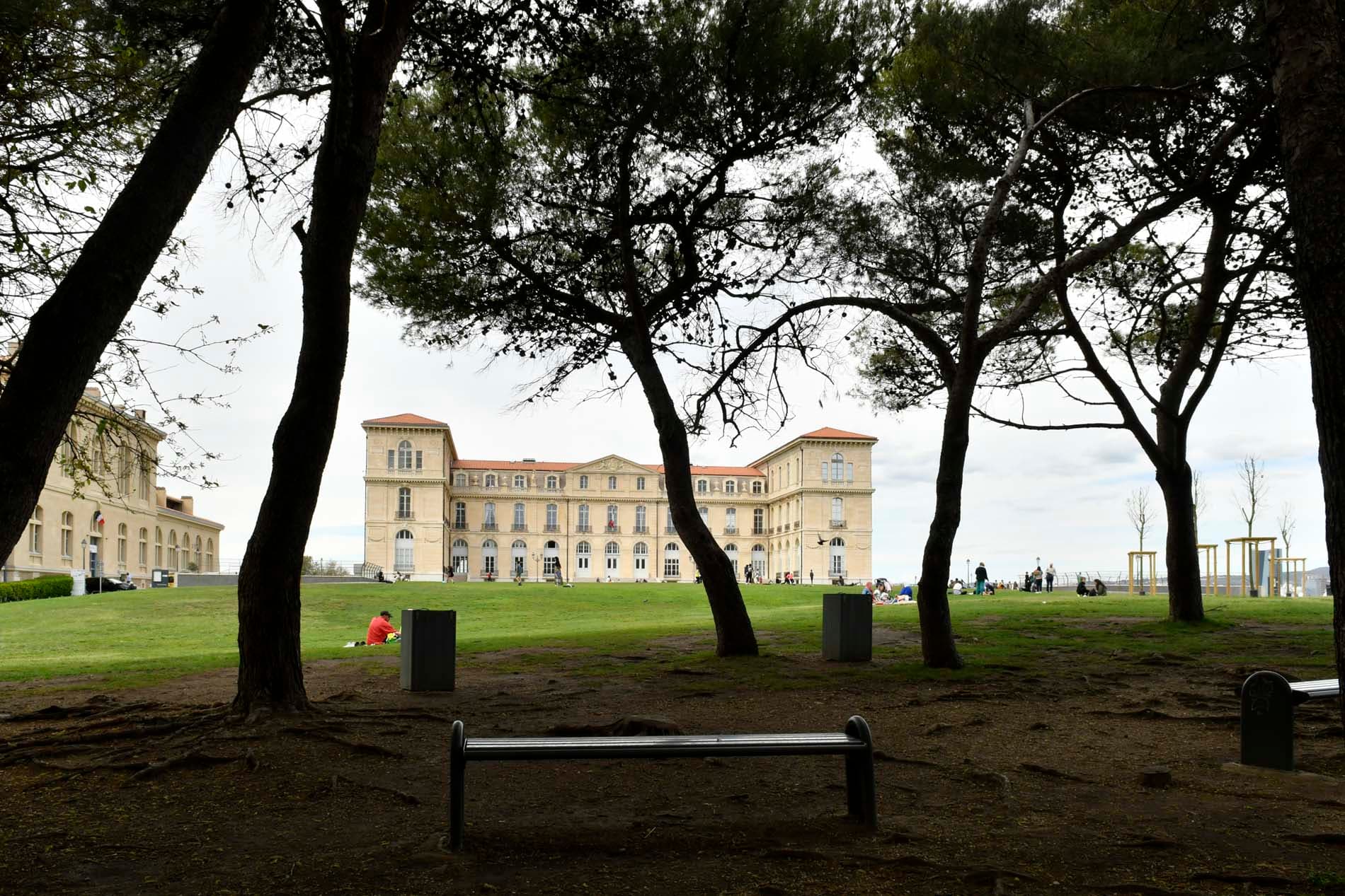 Jardin du Pharo-Emile Duclaux - Ville de Marseille