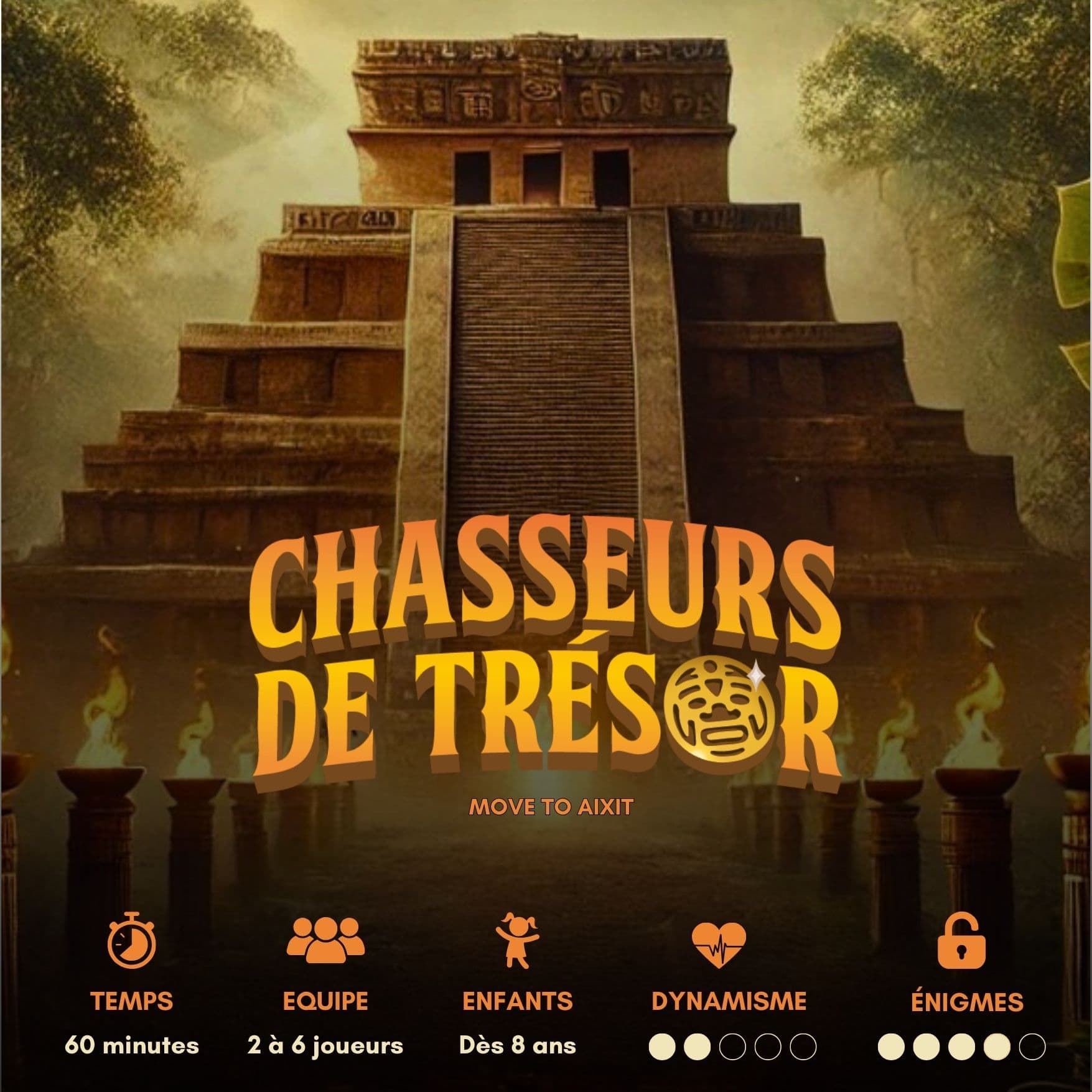 Escape Game "Chasseurs de trésor" aventure