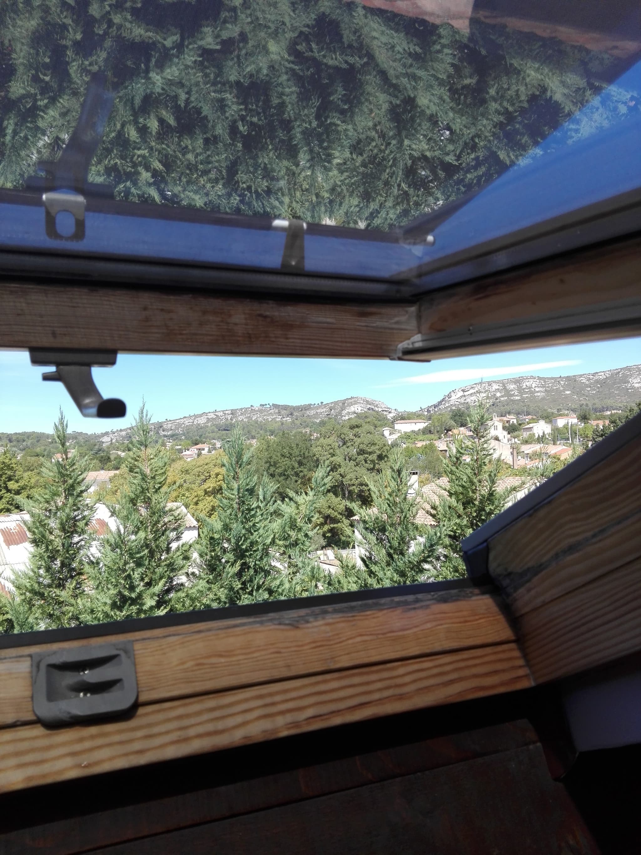 VUE D'UNE CHAMBRE