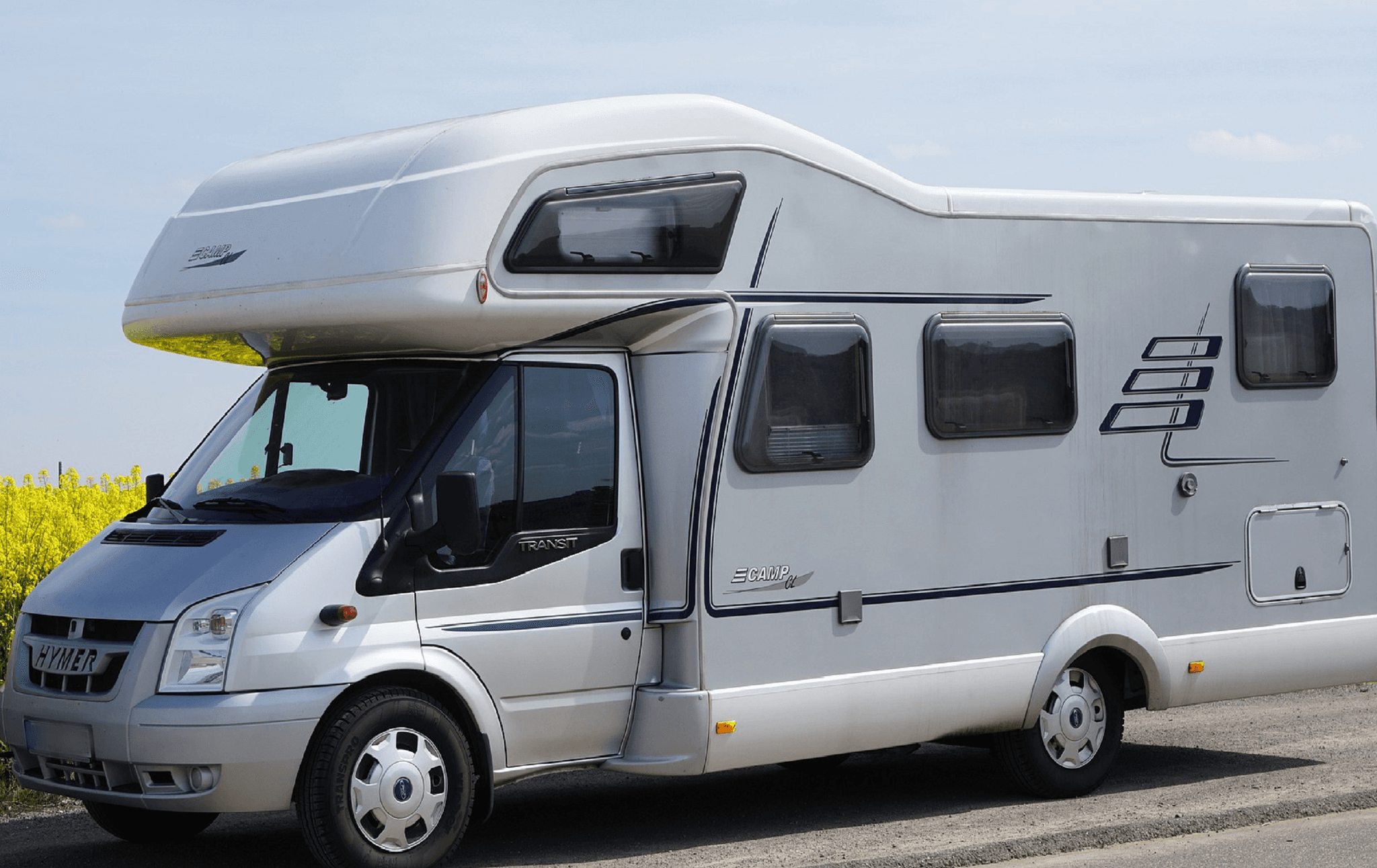 Aire pour camping-cars