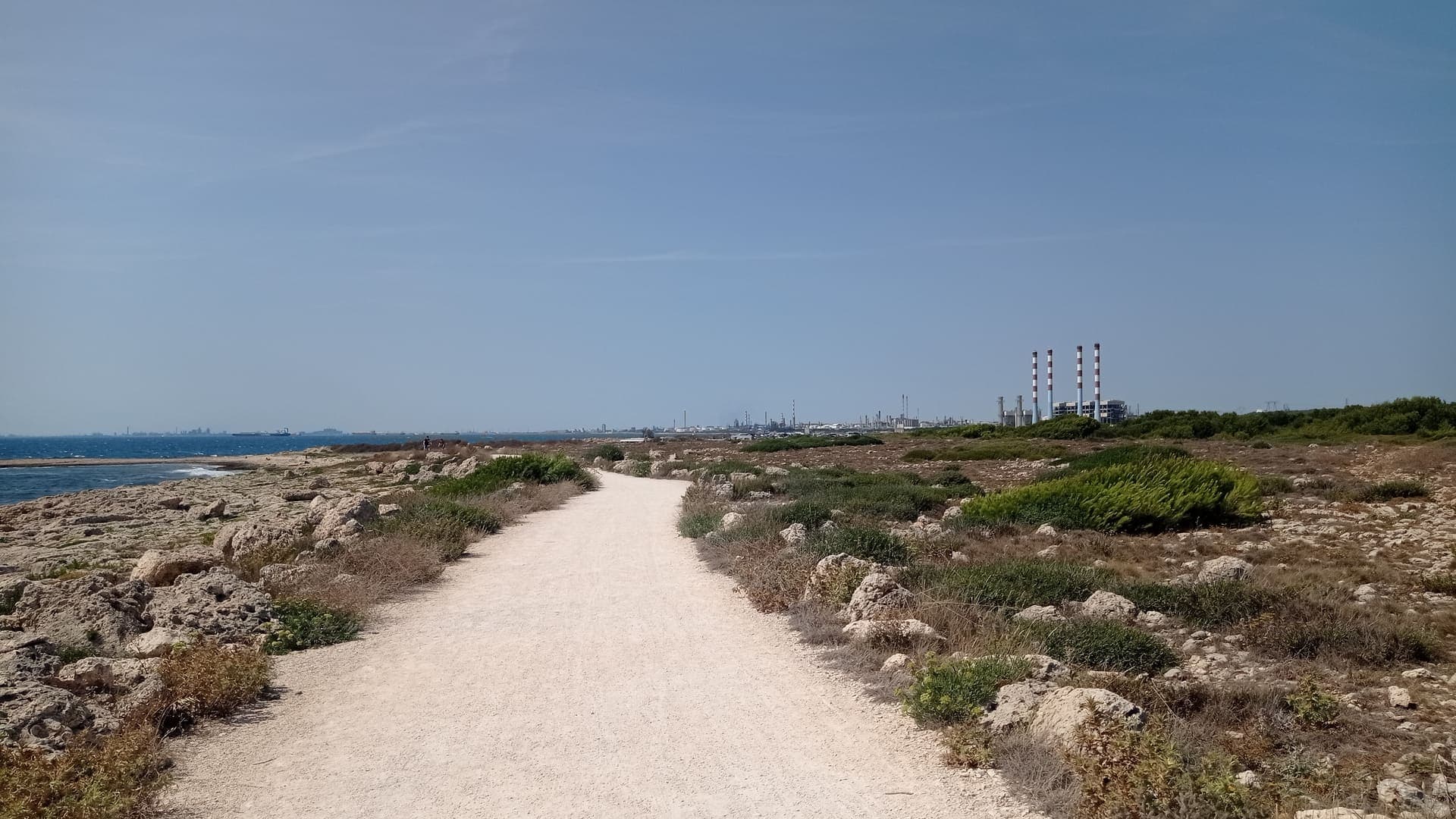 La voie verte de Carro aux Laurons_Martigues