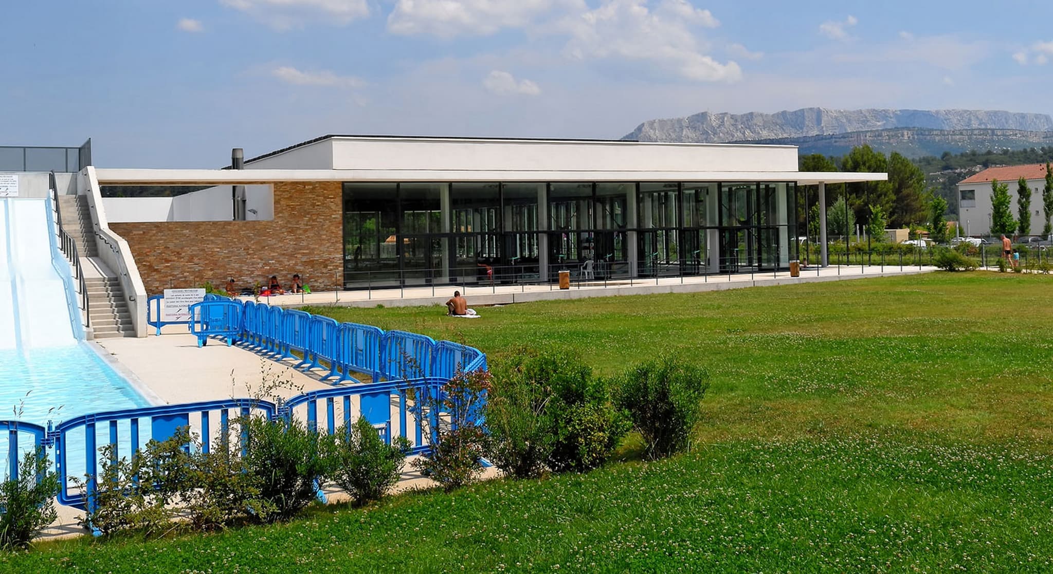 Piscine Viginie Dedieu