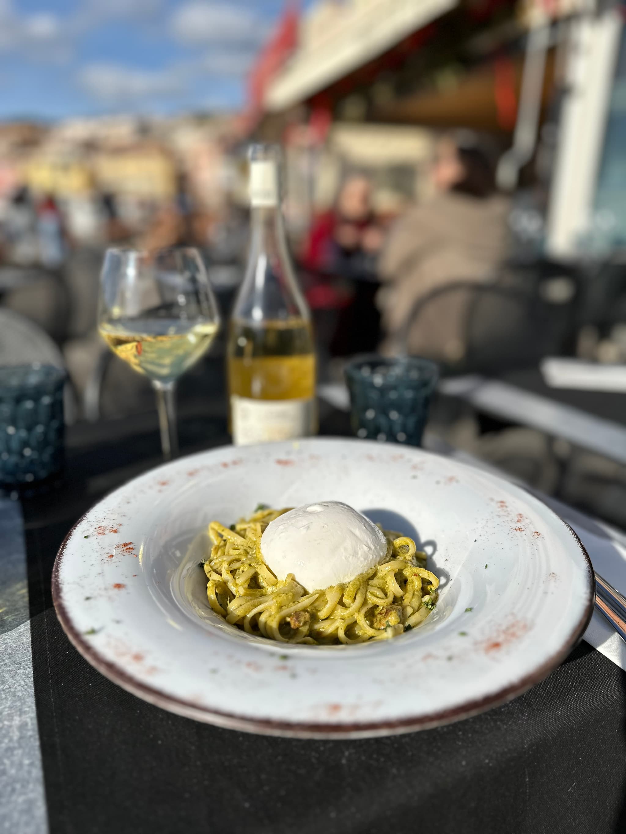 Linguine Pesto