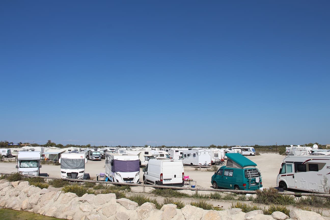 Aire de camping-cars Plage Ouest