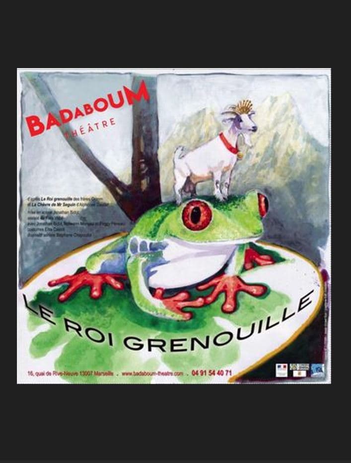 Le roi Grenouille_Marseille
