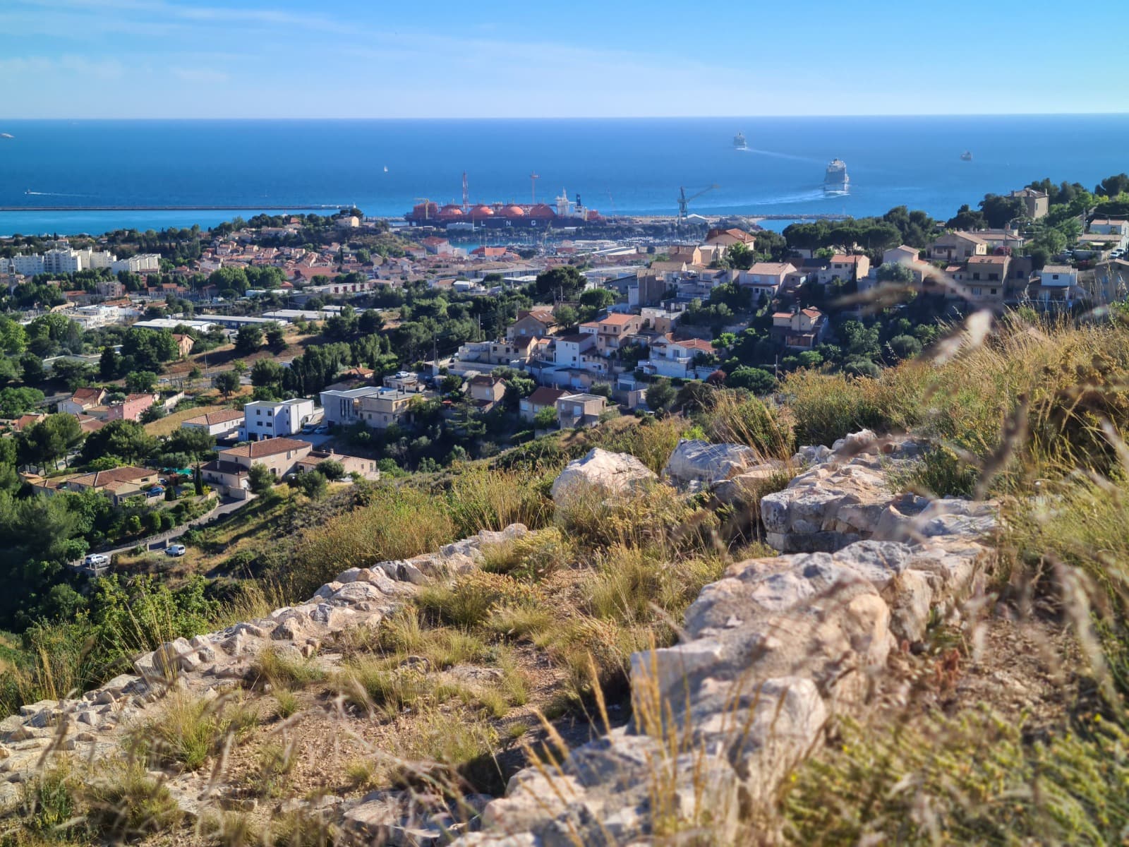 Oppidum de Verduron_Marseille