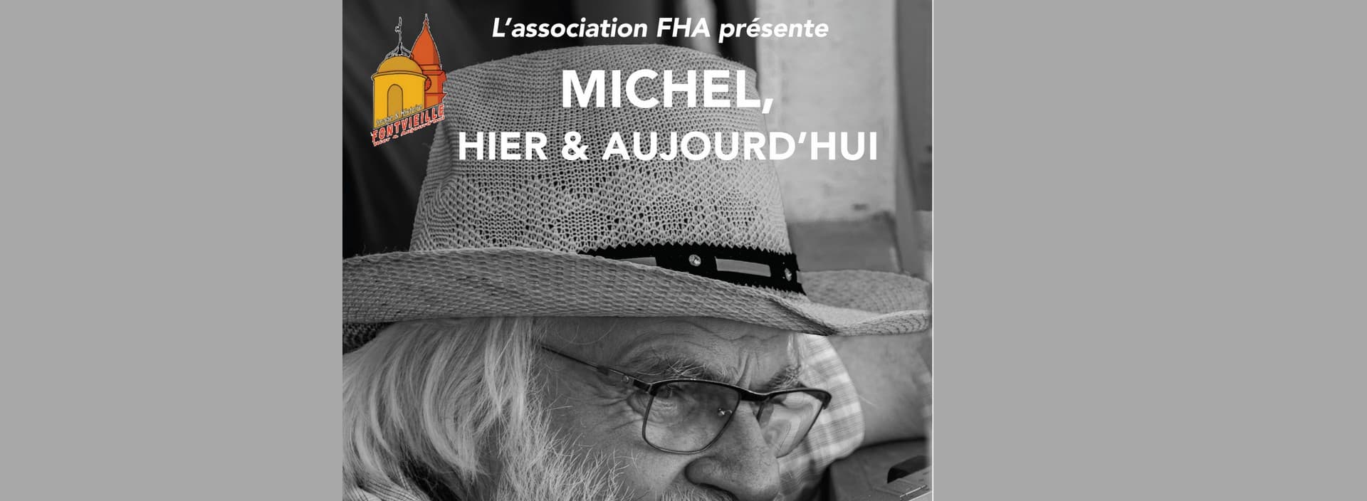 "Hommage à Michel Lacanaud" organisé par l'association FHA à l'Eden cinéma_Fontvieille