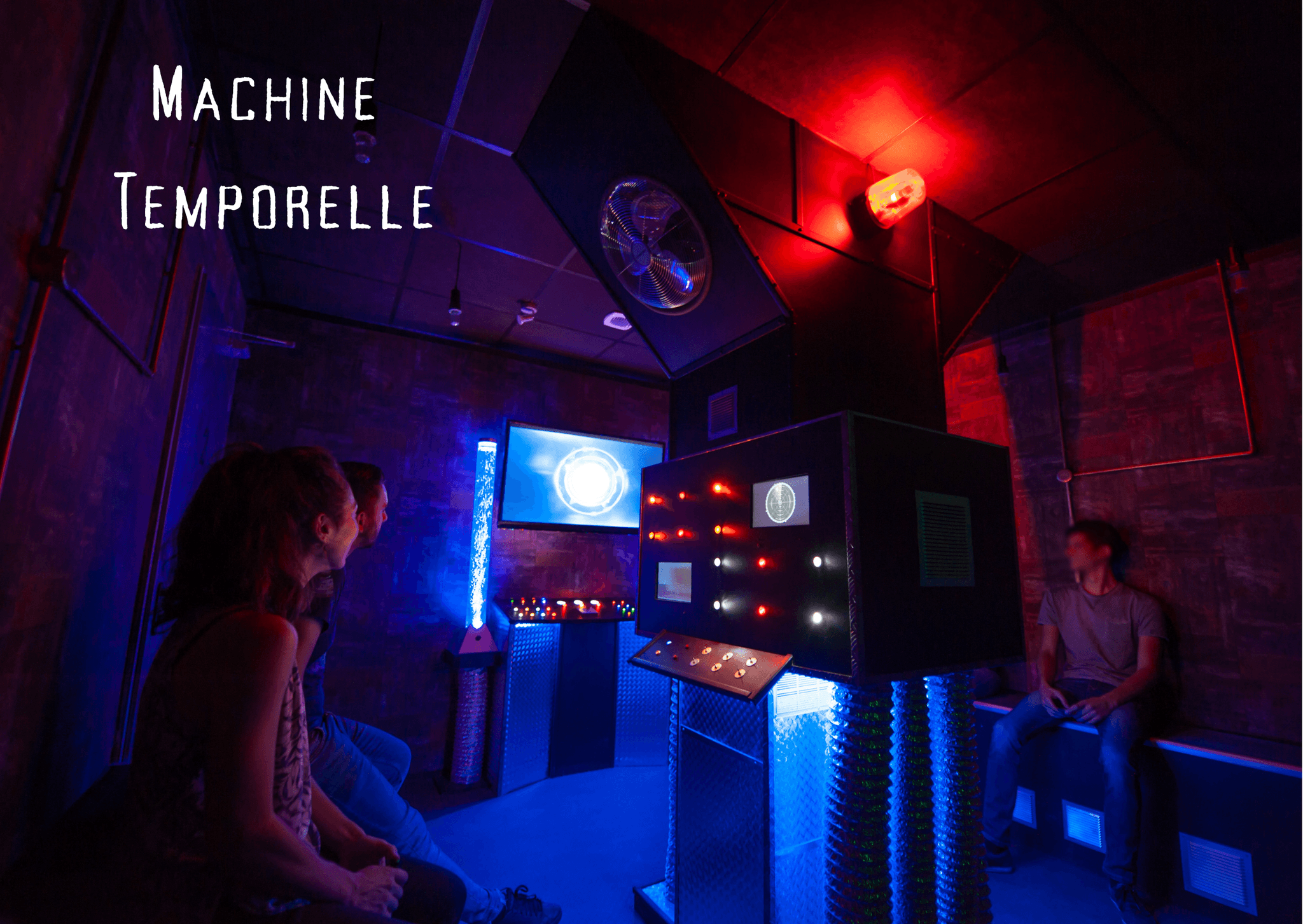 Get Back Escape Game