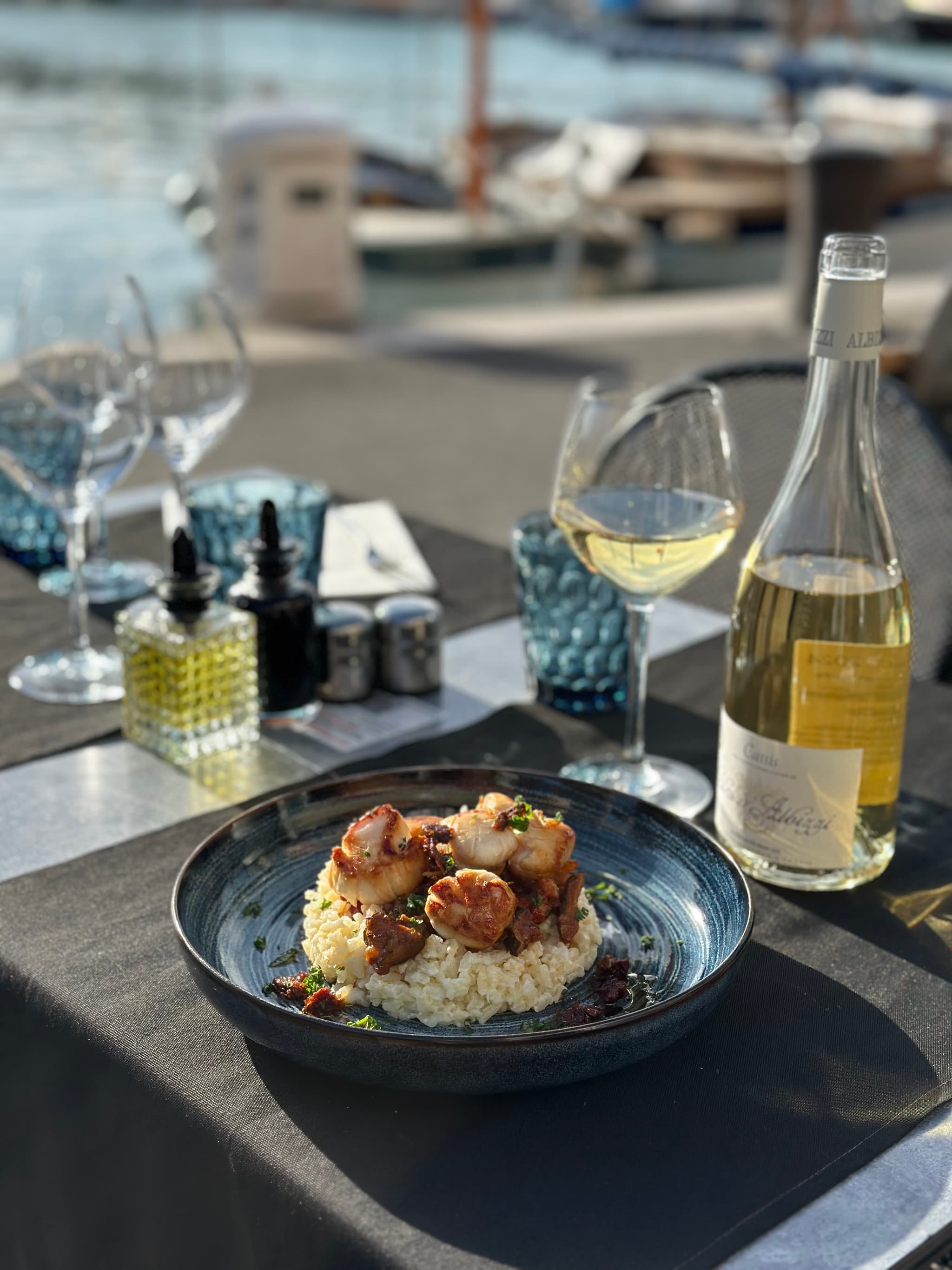 Risotto StJaques
