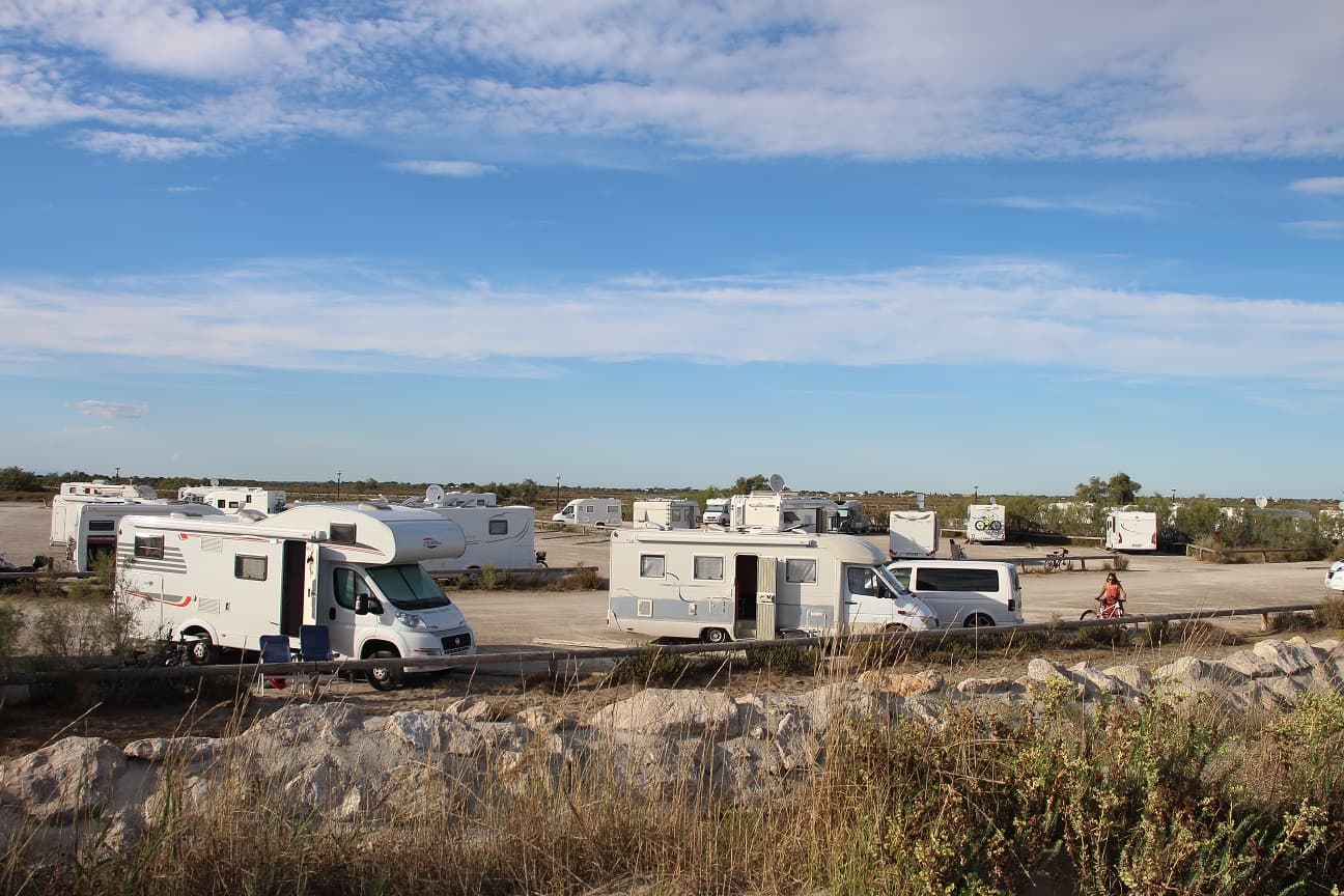 Aire de camping-cars Plage Ouest