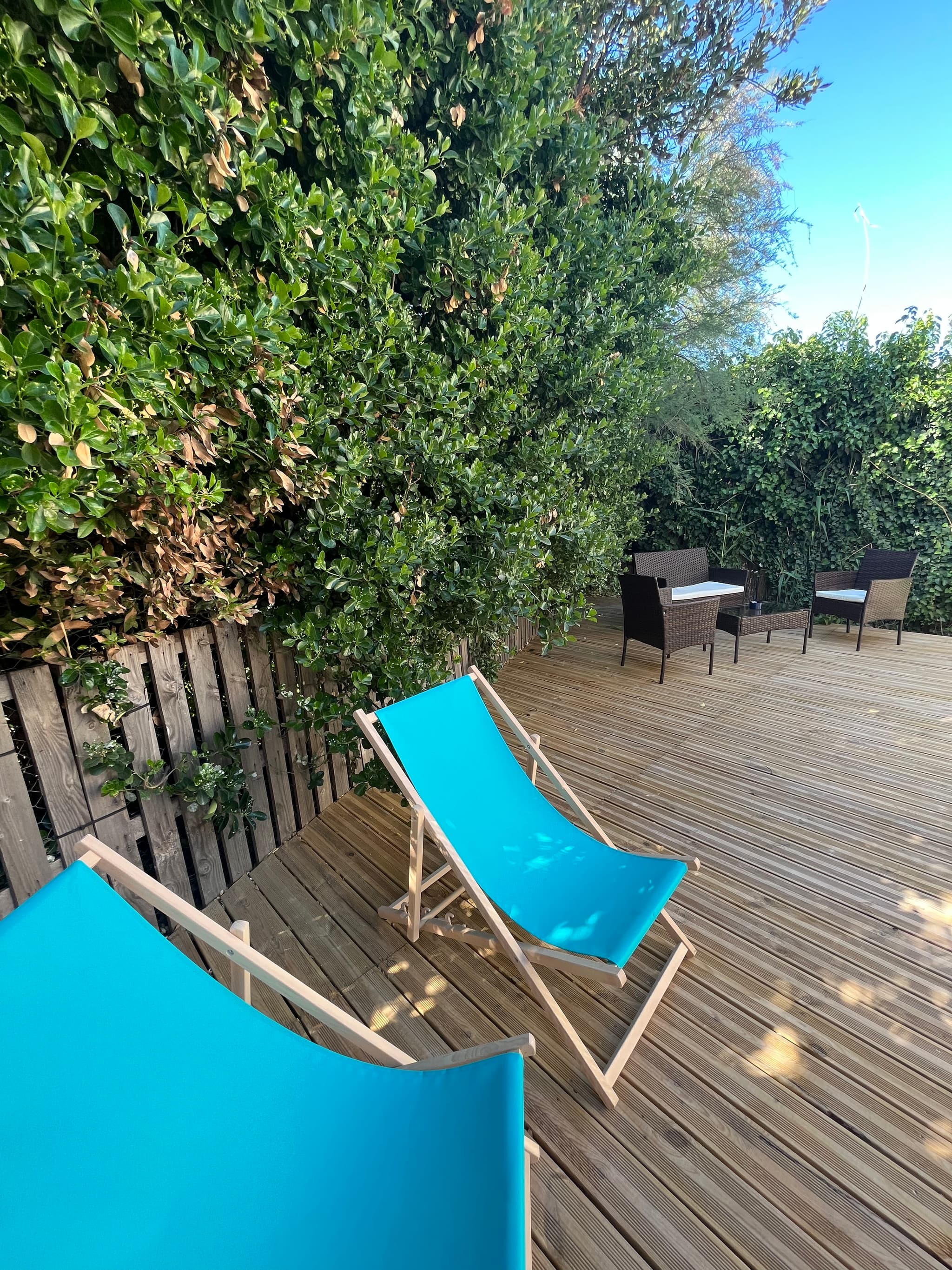 Appart avec jardin-Salin de Giraud-Camargue