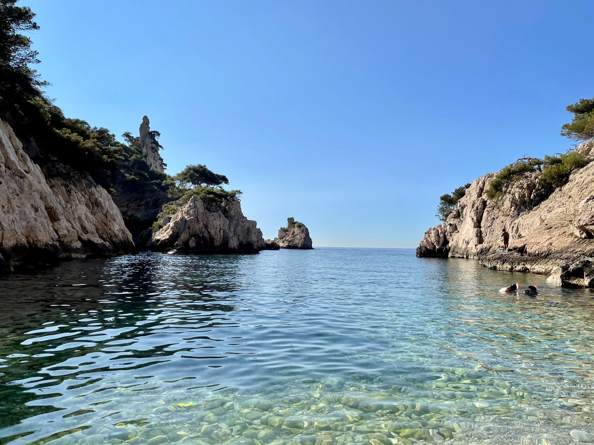 Calanque de Sugiton Marseille