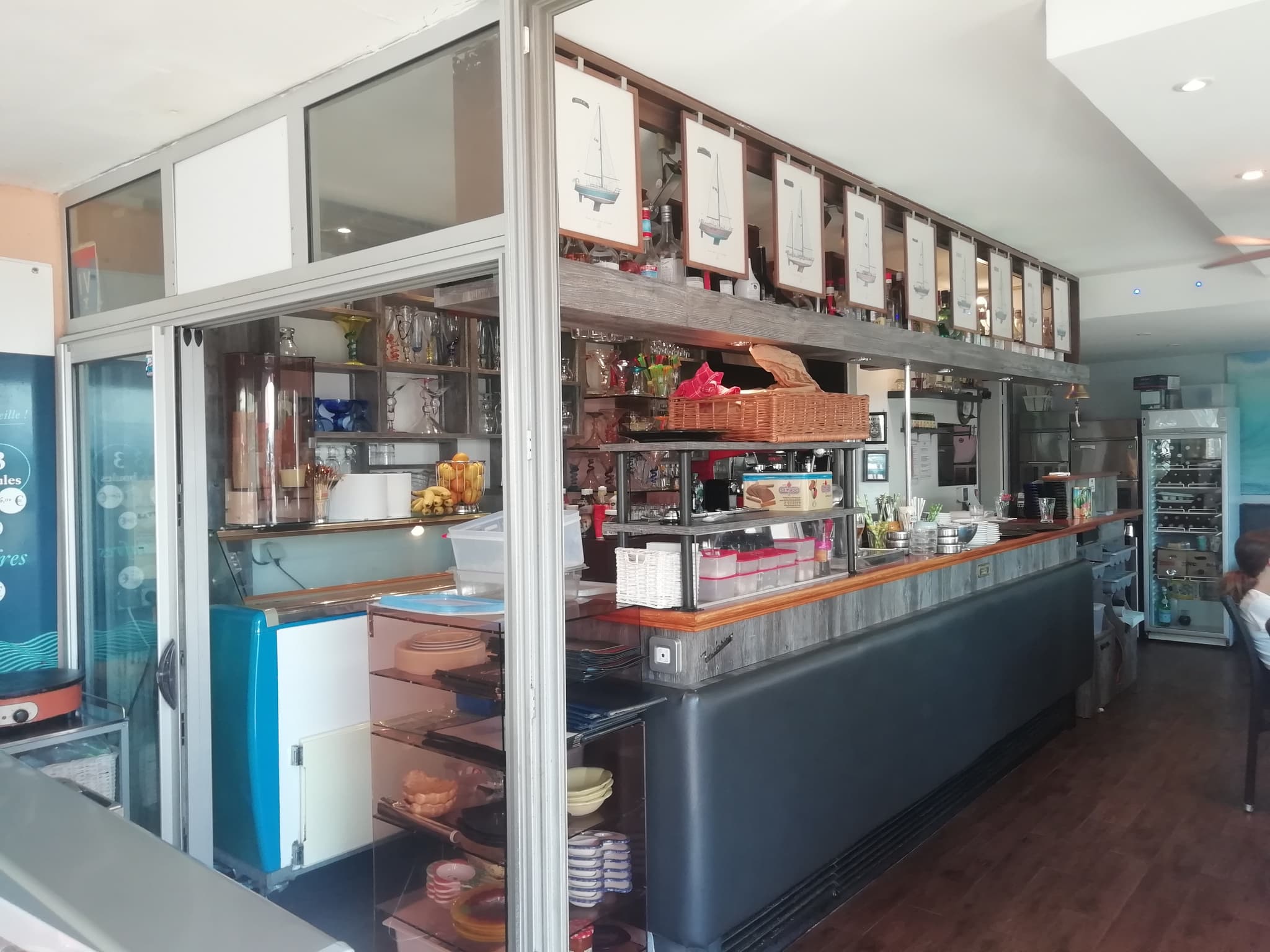 Restaurant Le Commodore Frioul