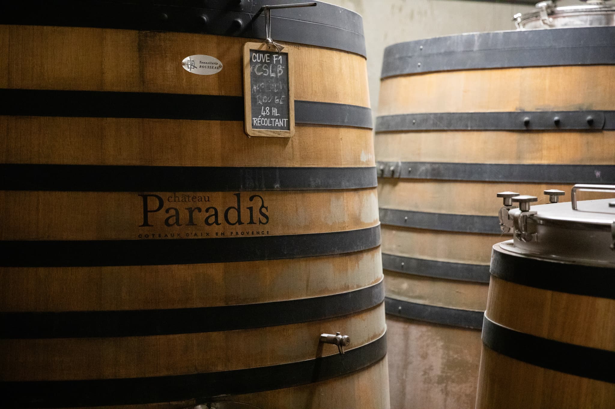 Château Paradis_Le Puy-Sainte-Réparade