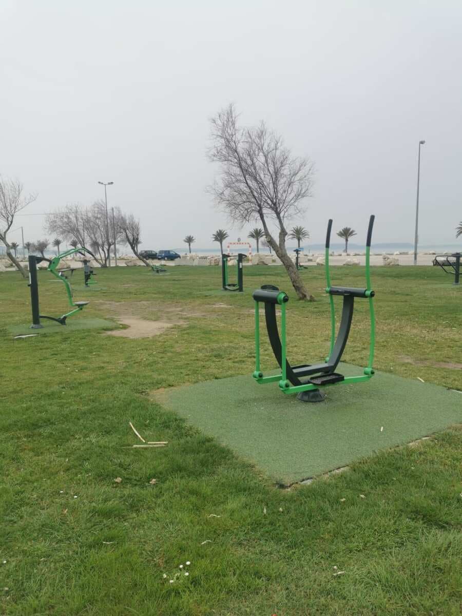 Aire de sport Le Jaï
