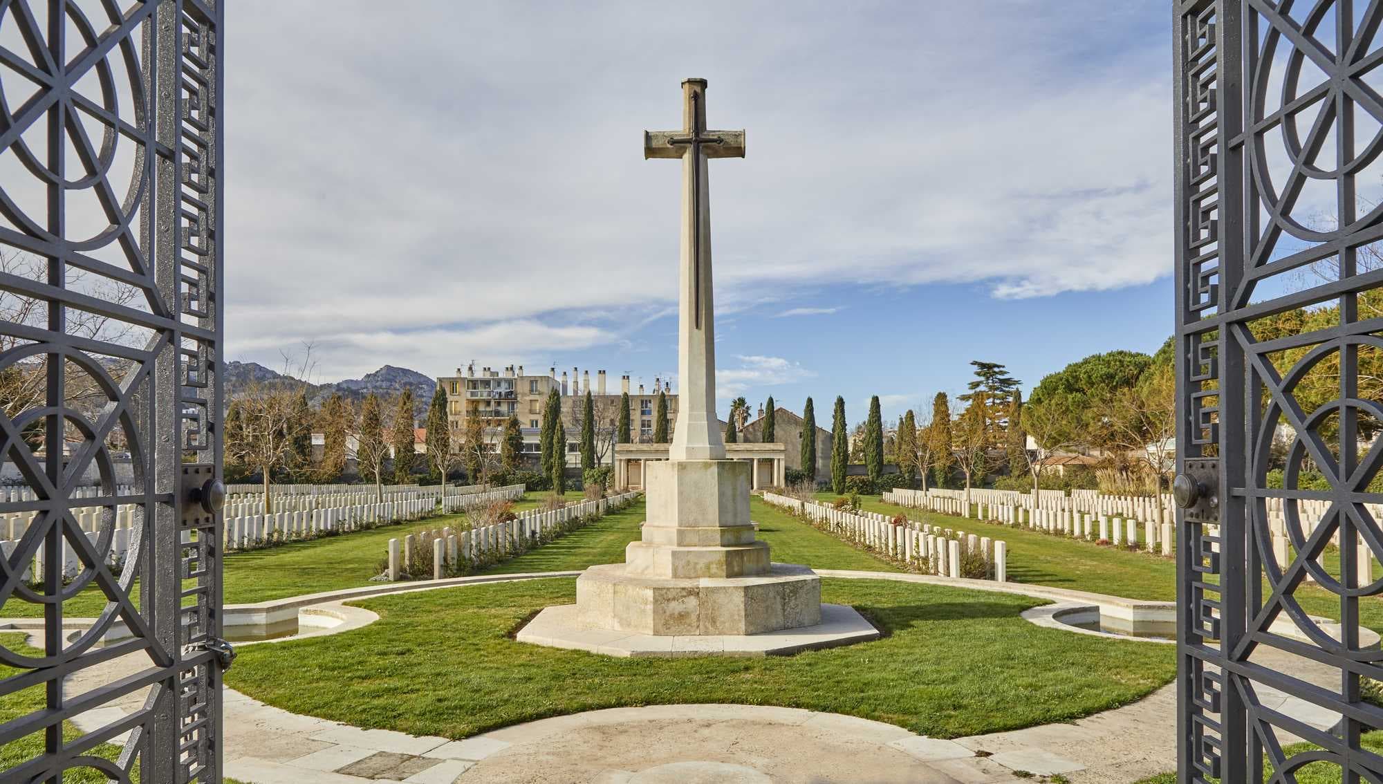 Cimetière militaire de Mazargues