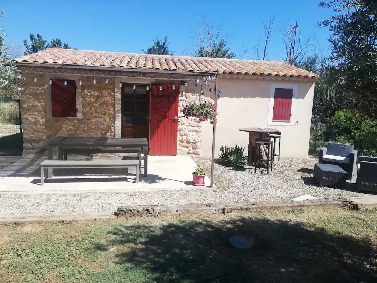 Cabanon provençal_Fuveau
