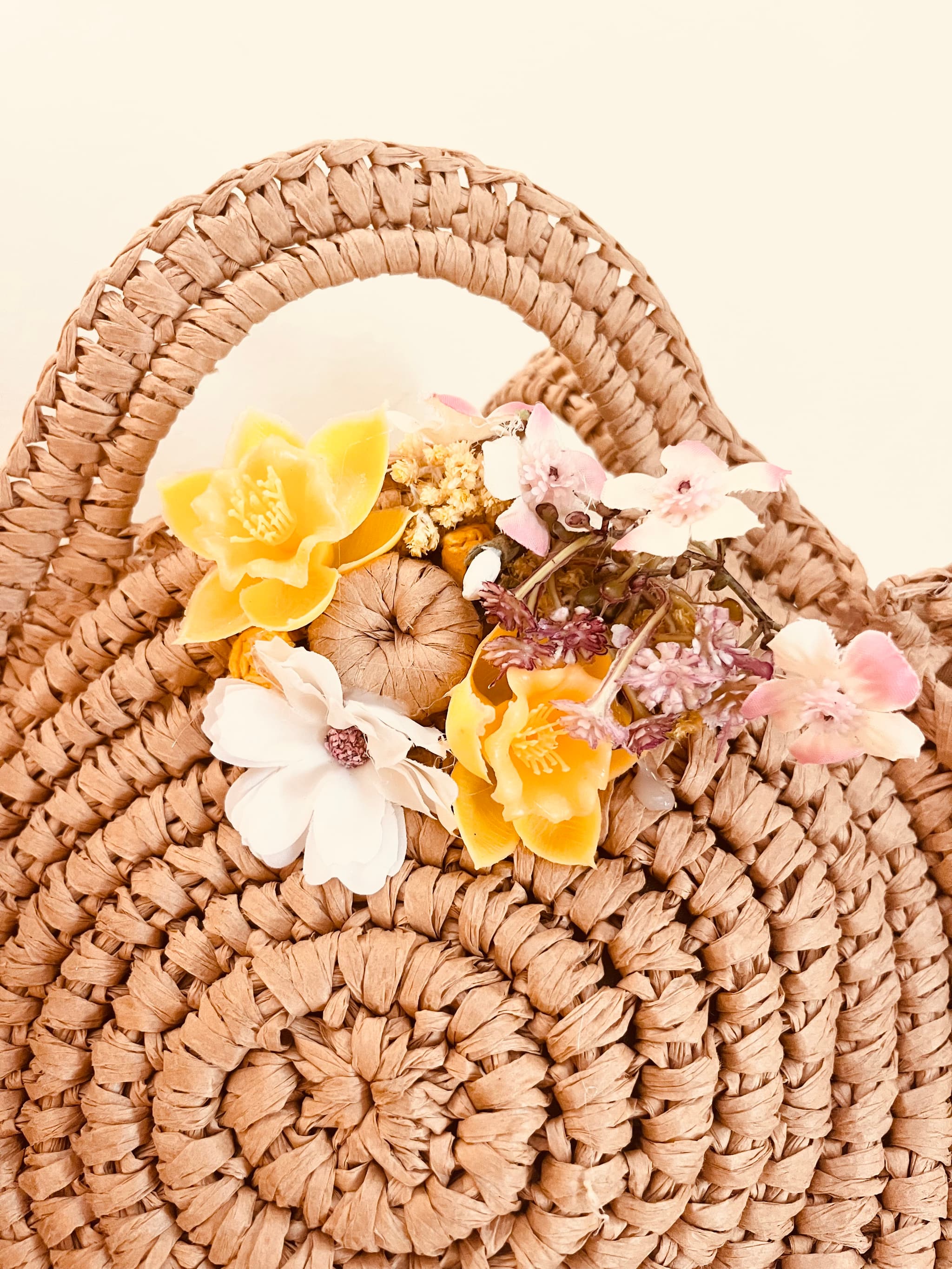 Atelier Panier fleuri