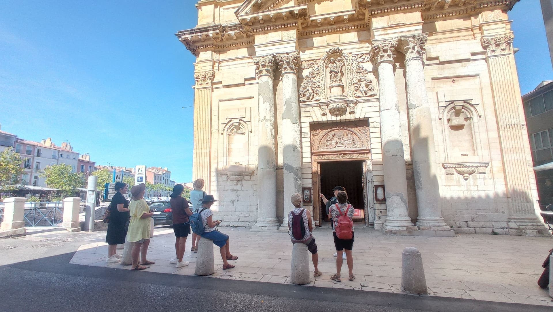 Visite du centre historique de Martigues_Martigues