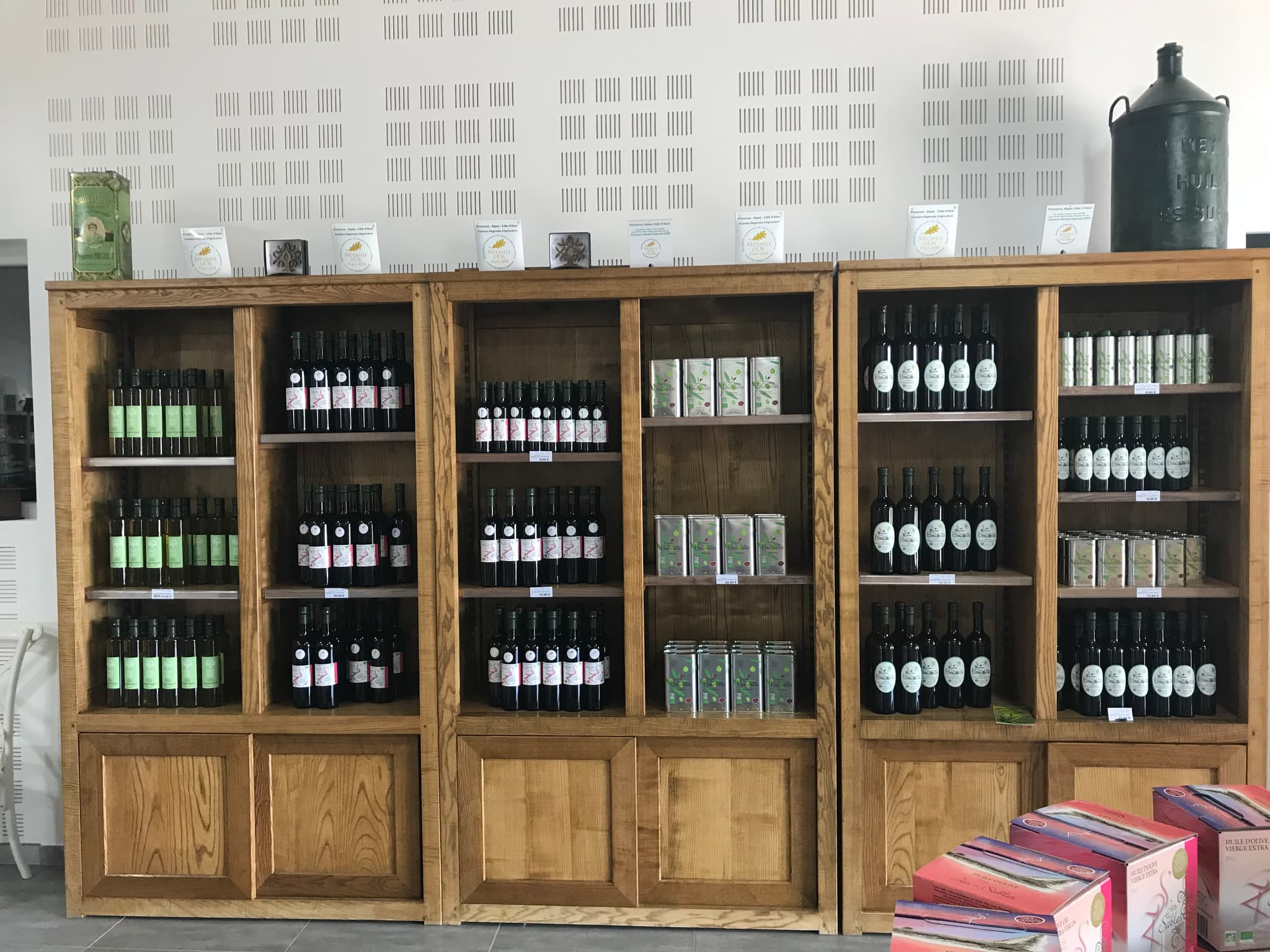 Comptoir des bastidettes