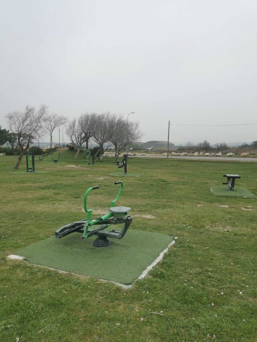 Aire de sport Le Jaï
