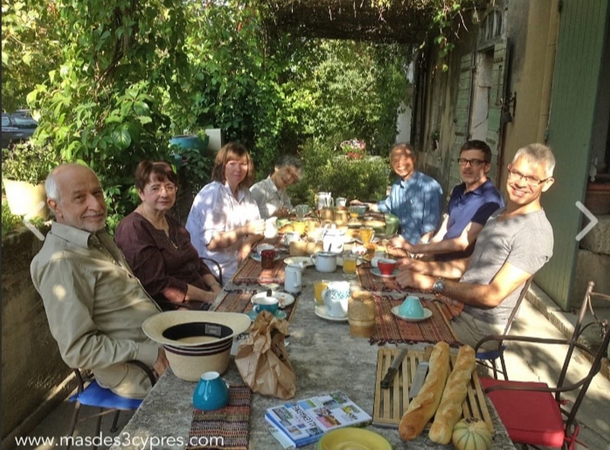 Chambres d'Hôtes Mas des 3 Cyprès